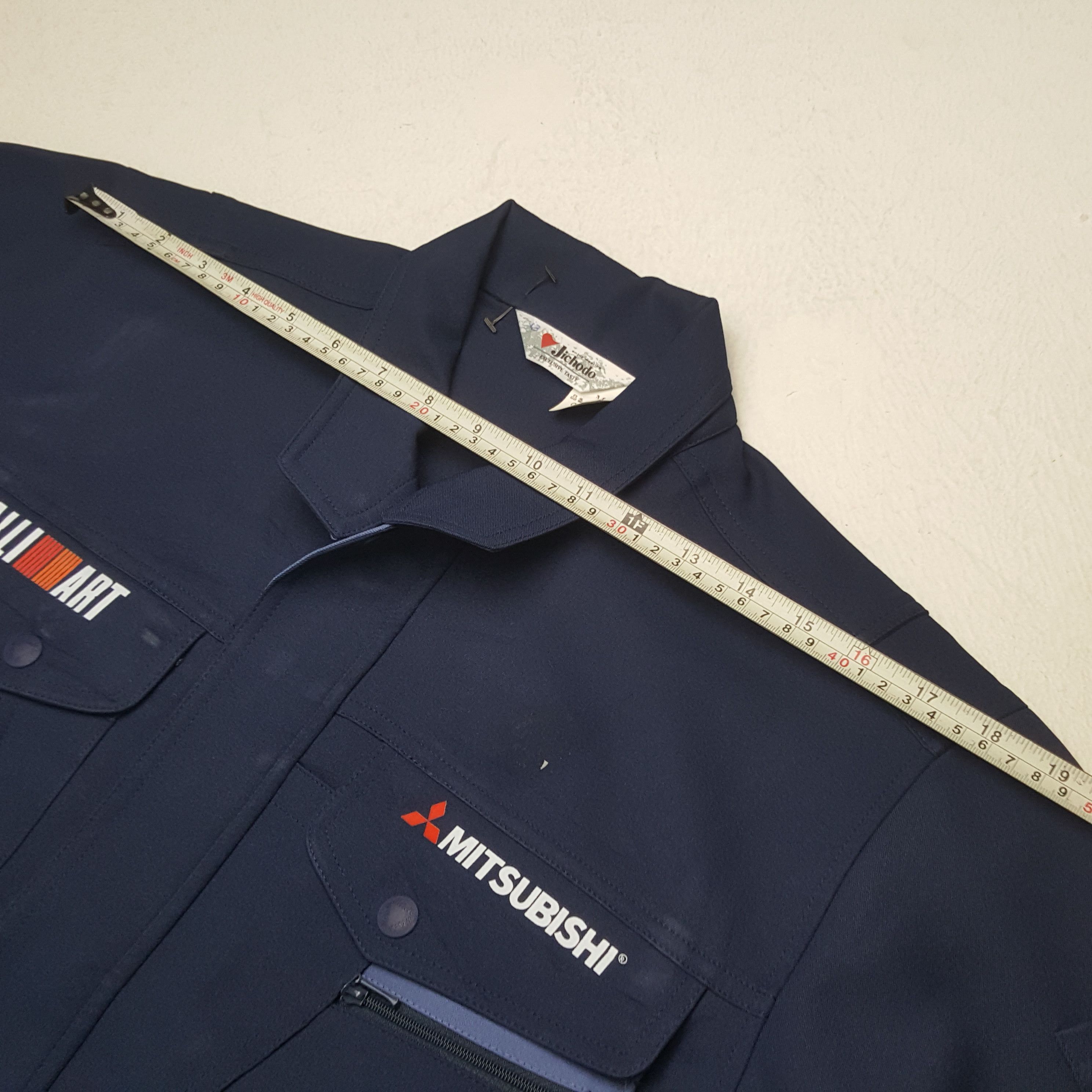 Vintage MITSUBISHI Ralli Art Motorsports Custom Art Jacket C295N2 Size US M / EU 48-50 / 2 - 7 Thumbnail