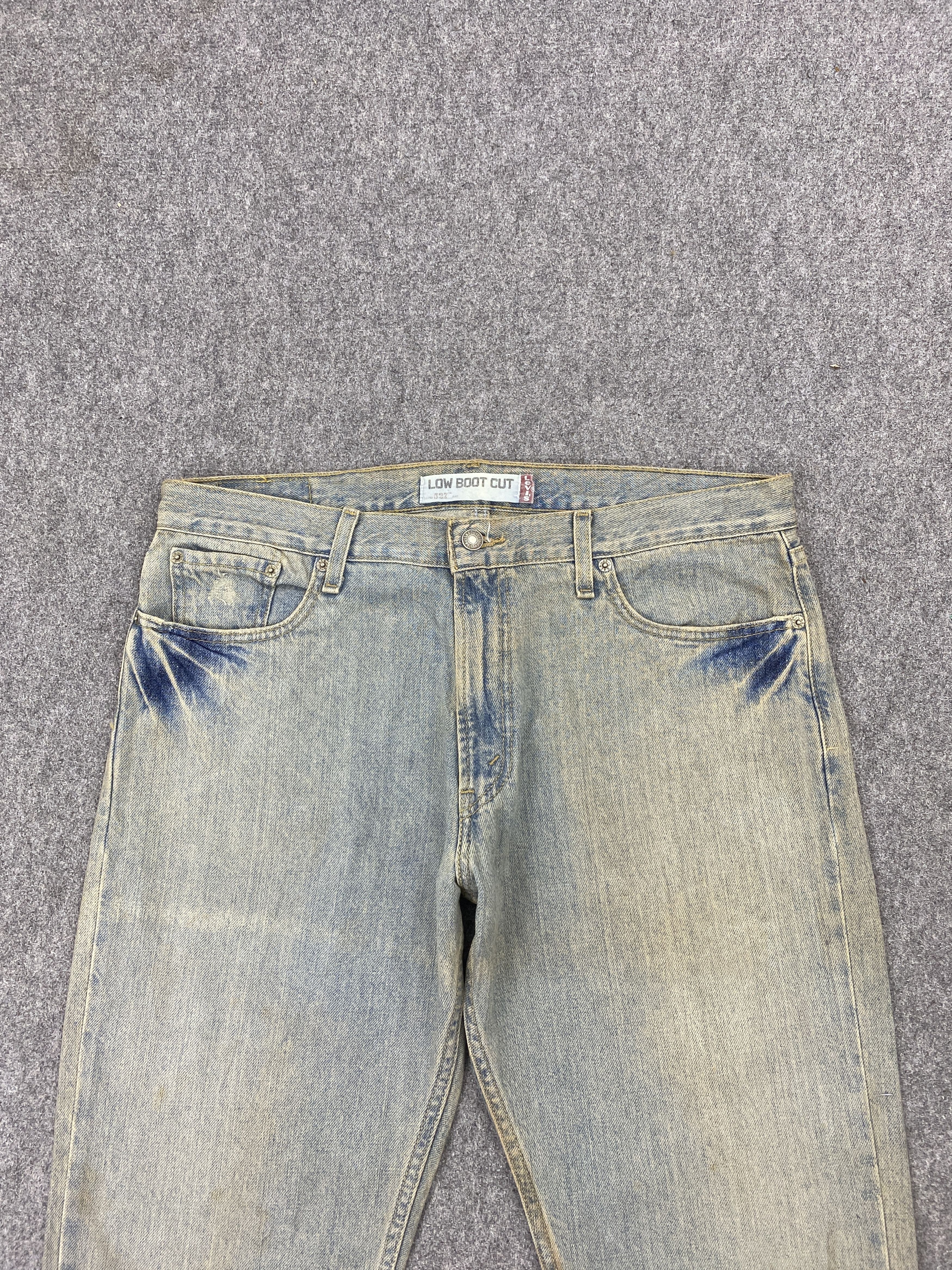 Levi's × Vintage Rusty Vintage Levis 527 Flared Bootcut Jeans Size US 36 / EU 52 - 2 Thumbnail