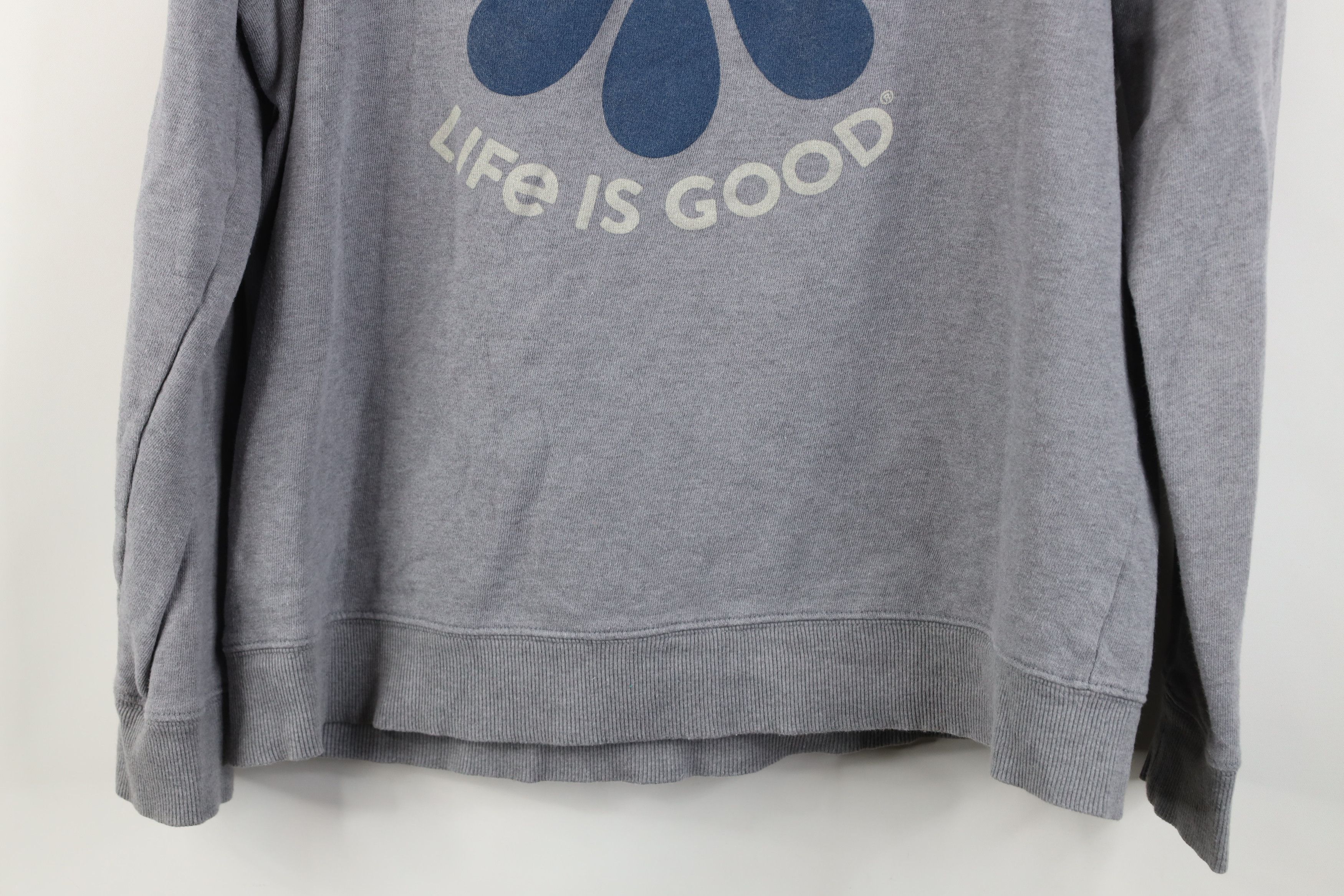Life is Good Life Is Good Flower French Terry Crewneck Sweatshirt Size L / US 10 / IT 46 - 13 Thumbnail