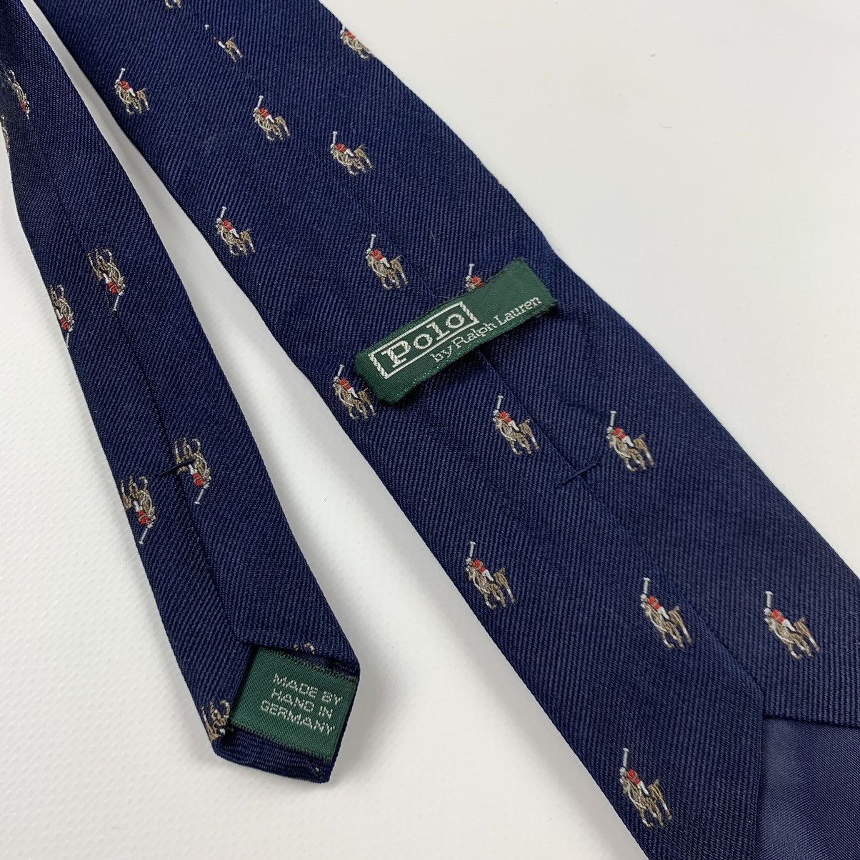 Polo Ralph Lauren Monogram Ralph Lauren silk tie Size ONE SIZE - 1 Thumbnail