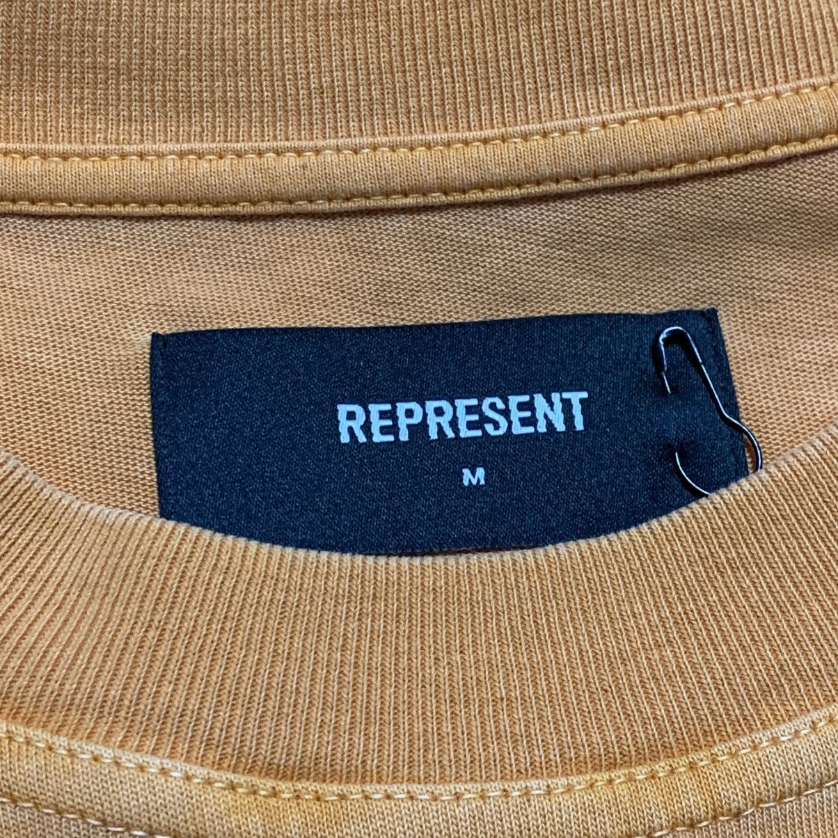 Represent Clo. Represent Medium Decade Of Speed Orange Tee Size US M / EU 48-50 / 2 - 4 Thumbnail