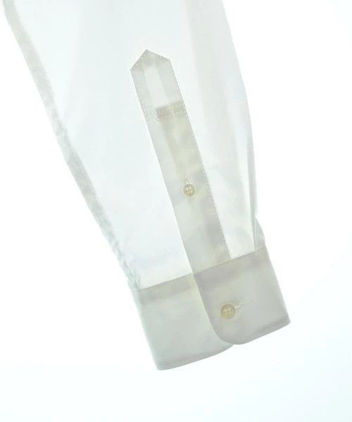 Comme des Garcons Homme Shirt Long Sleeve Chest Pocket Cotton Button Up White Size US S / EU 44-46 / 1 - 7 Thumbnail