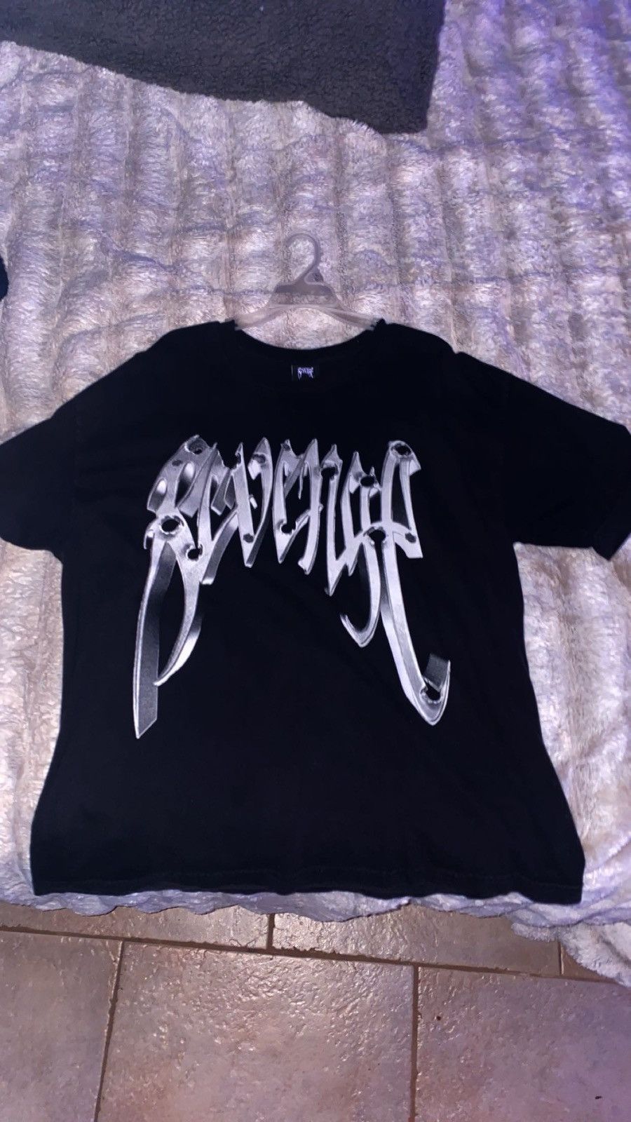 Revenge Revenge Skull Tshirt Size US XXL / EU 58 / 5 - 1 Thumbnail