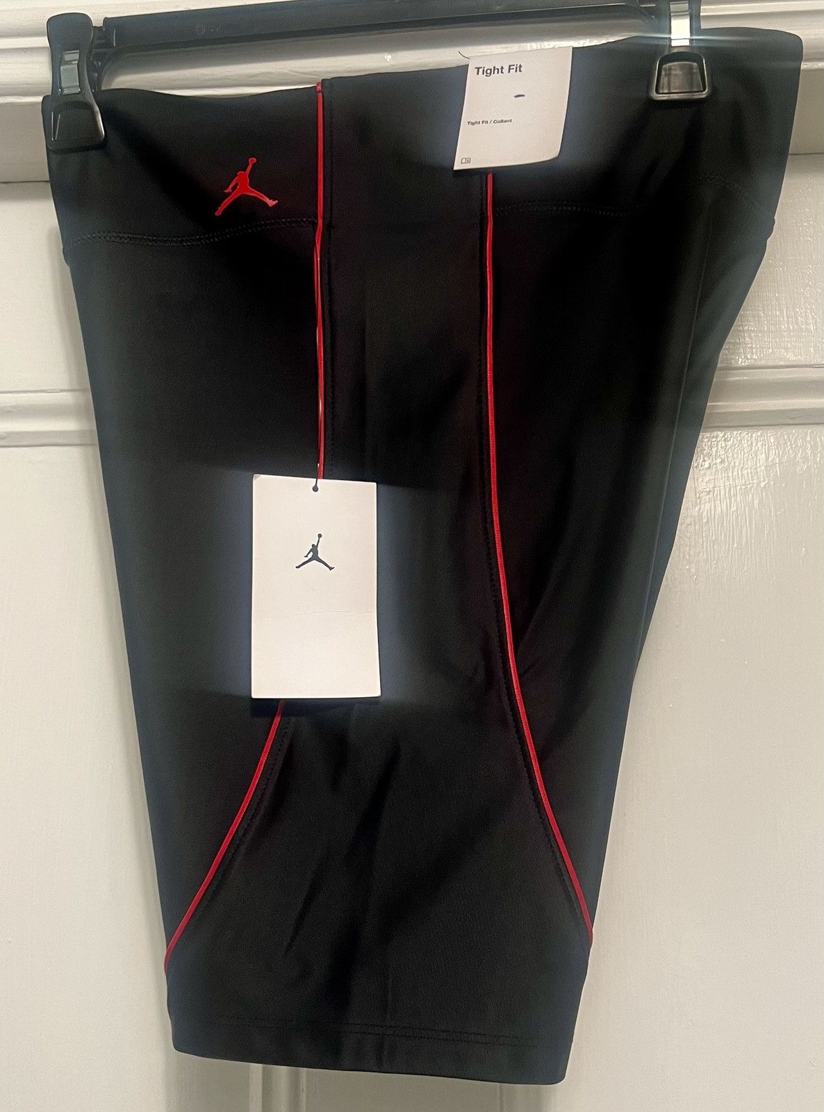 Jordan Brand Authentic Jordan Brand essentials bike tight fit shorts med Size 28" / US 6 / IT 42 - 2 Thumbnail