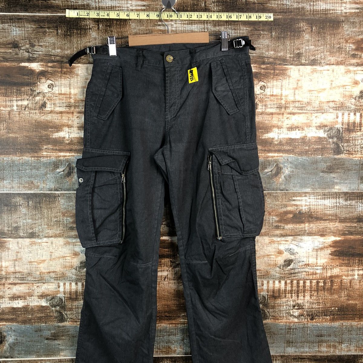 Japanese Brand TK takeo kikuchi jpn utility Cargo Multipocket Pants #A2522 Size US 30 / EU 46 - 2 Thumbnail