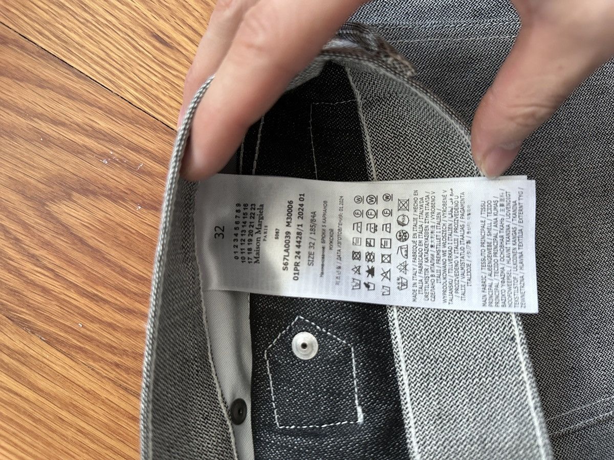 Maison Margiela Maison Margiela Caviar 5 Pocket Denim Size US 32 / EU 48 - 7 Thumbnail