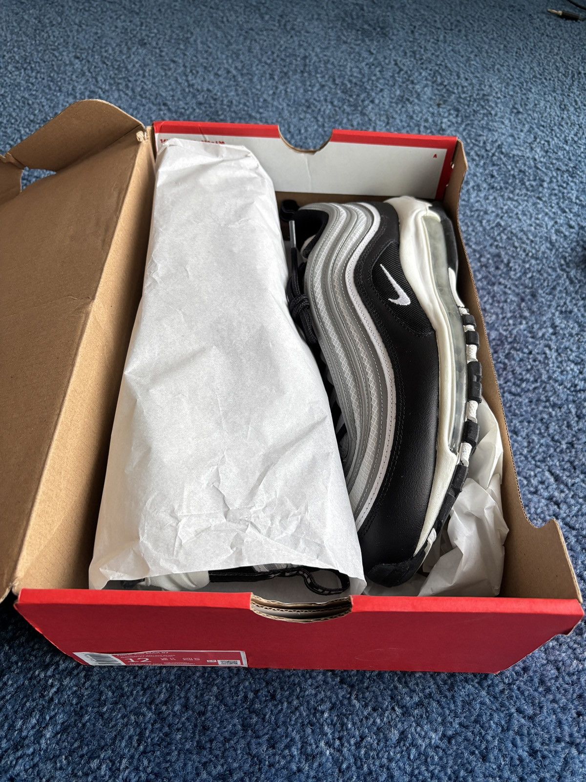 Nike Nike Air Max 97 Size US 12 / EU 45 - 1 Thumbnail