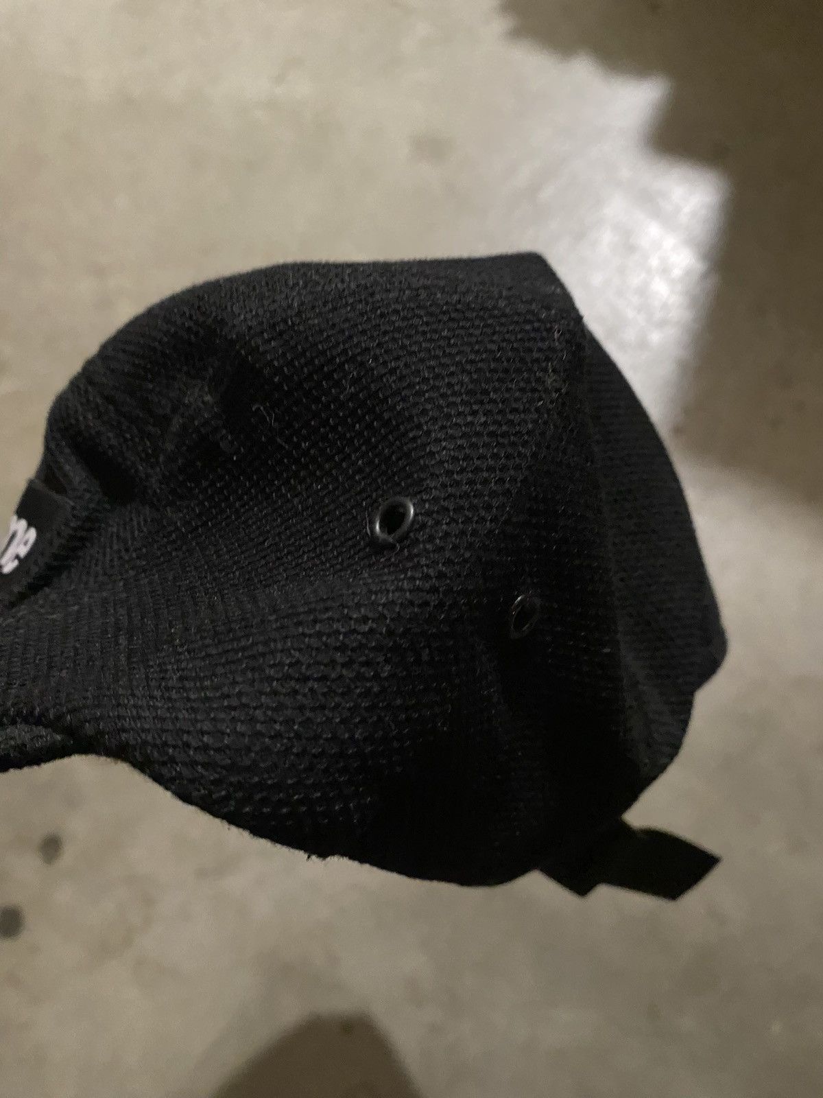 Supreme Supreme Hat Pique Angler Camp Cap Transparent Brim Size ONE SIZE - 3 Thumbnail