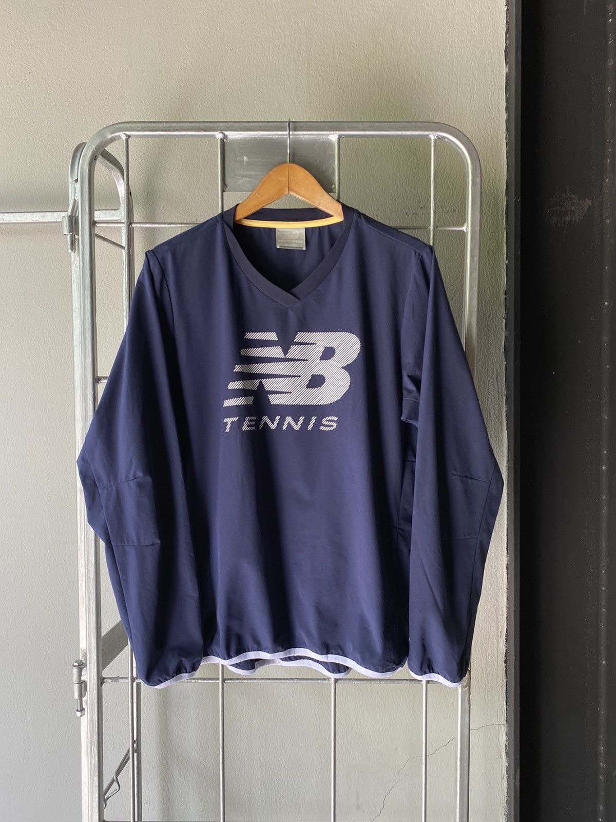 New Balance New Balance Black Nylon Logo Tee. Size US L / EU 52-54 / 3 - 1 Thumbnail