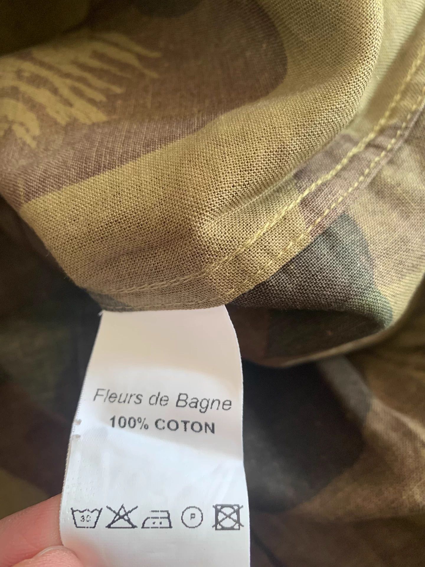 Other Fleurs De Bagne Denison Camo Classic Shirt French XXL Size US XXL / EU 58 / 5 - 4 Thumbnail