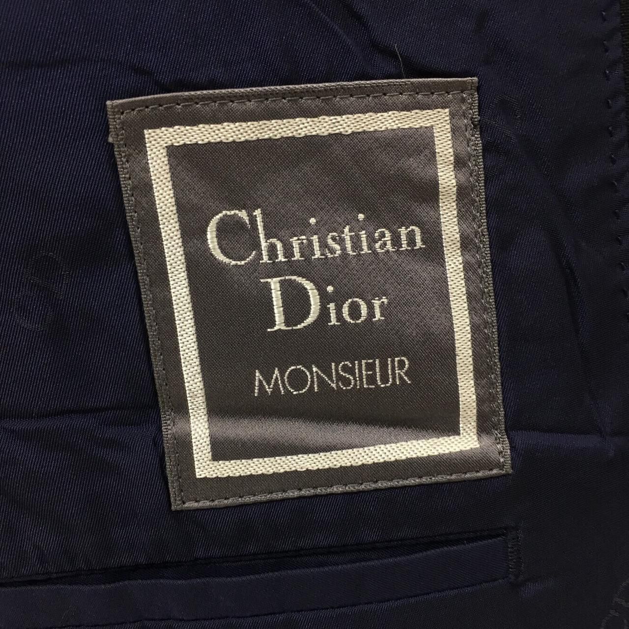 Vintage Vintage CHRISTIAN DIOR Monsieur Two Button Blazer Size 41 Size US L / EU 52-54 / 3 - 4 Thumbnail