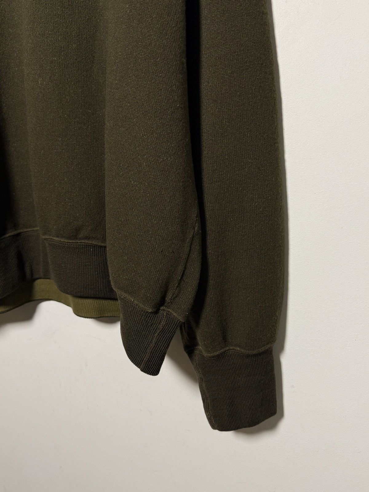 Stone Island stone island 90s wool/nylon crewneck sweater Size US XL / EU 56 / 4 - 7 Thumbnail