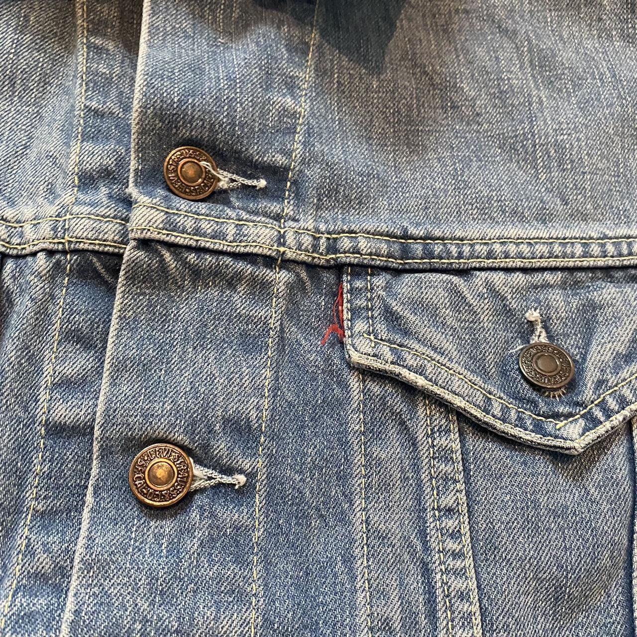 Levi's 2000s Levis Denim Jeans Jacket Blazer Vintage Size US S / EU 44-46 / 1 - 7 Thumbnail