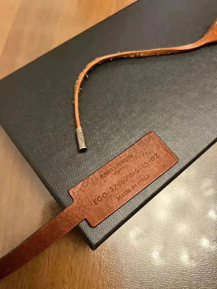 Saint Laurent Paris Saint Laurent Paris 15SS Leather Bracelet Size ONE SIZE - 3 Thumbnail