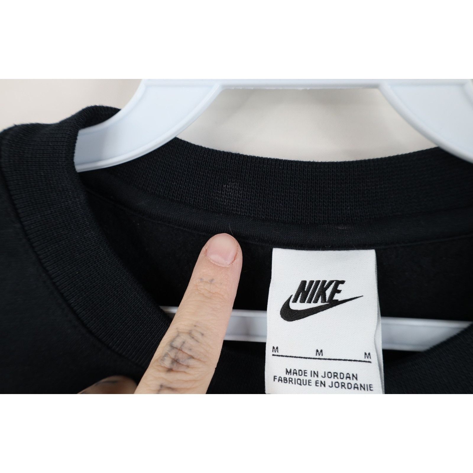Nike Deadstock Nike Travis Scott Mini Swoosh Sweatshirt Size US M / EU 48-50 / 2 - 7 Thumbnail