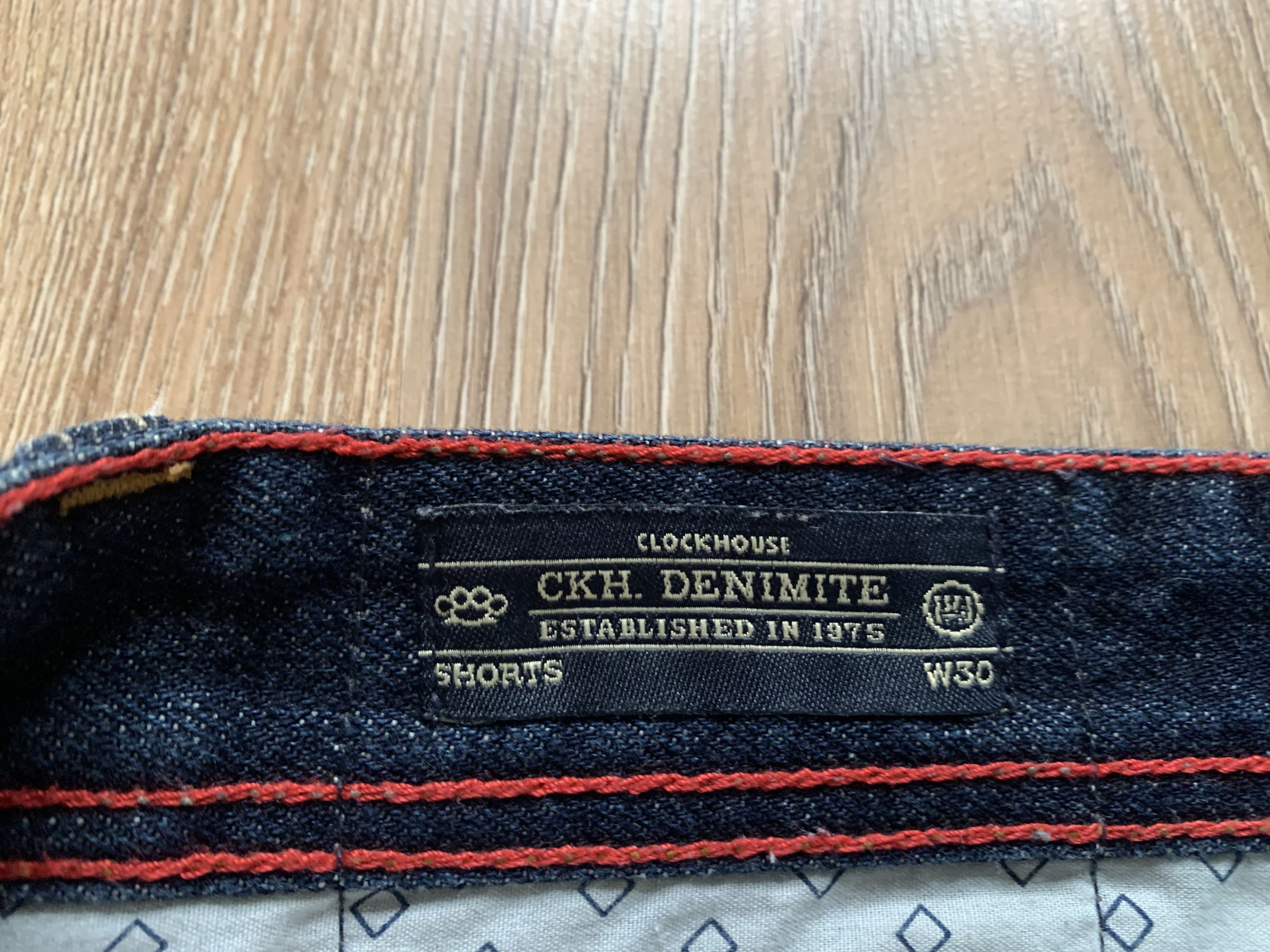 Other CKH Denimite Clockhouse Distressed Denim Shorts Size US 30 / EU 46 - 7 Thumbnail