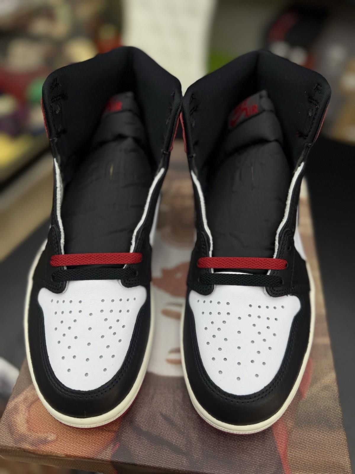Jordan Brand Size 8.5 - Air Jordan 1 Retro OG High Black Reimagined NEW Size US 8.5 / EU 41-42 - 6 Thumbnail