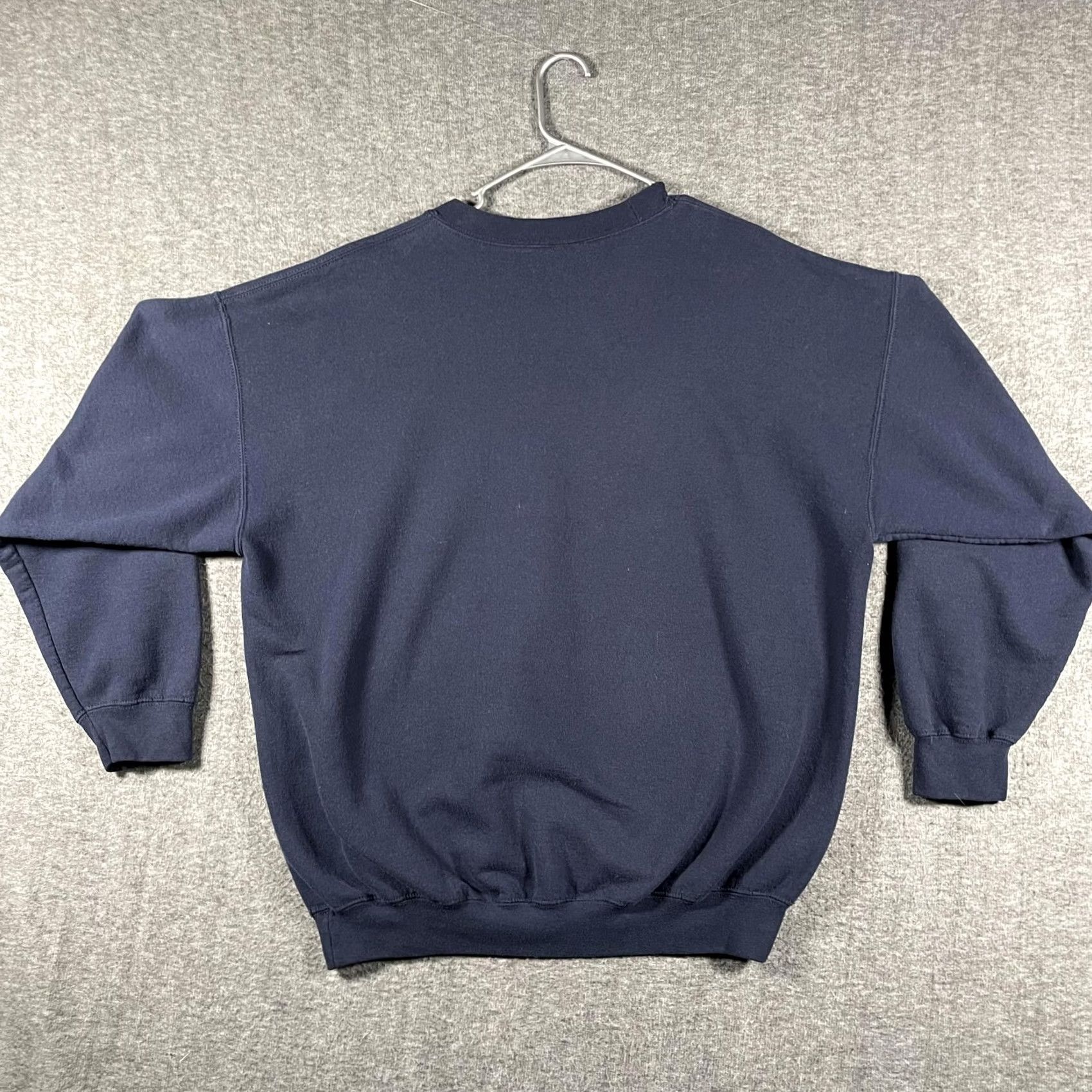 Gildan VINTAGE Gildan US Navy Ship Graphic Sweatshirt Mens 2XL Navy Blue Fleece Ultra Blend Size US XXL / EU 58 / 5 - 3 Thumbnail