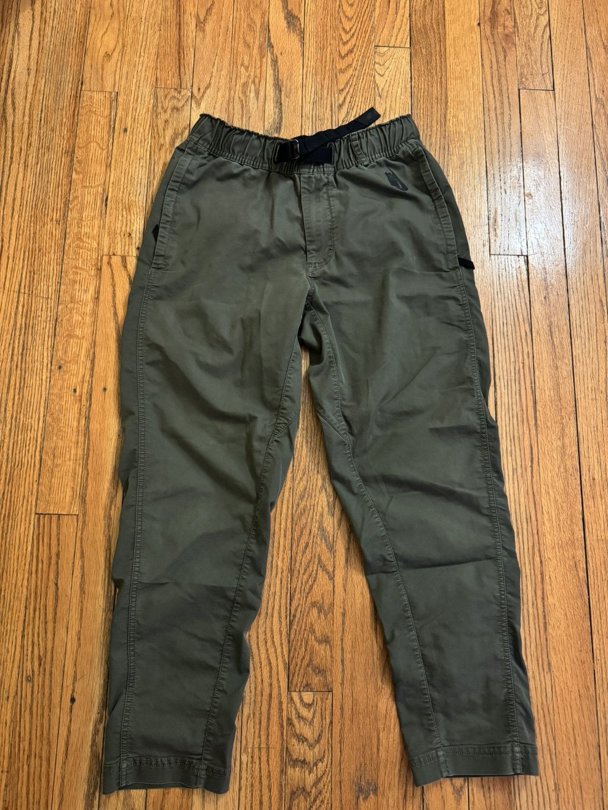 Nike Nike Green Chino Pant Tapered Size US 31 - 1 Thumbnail