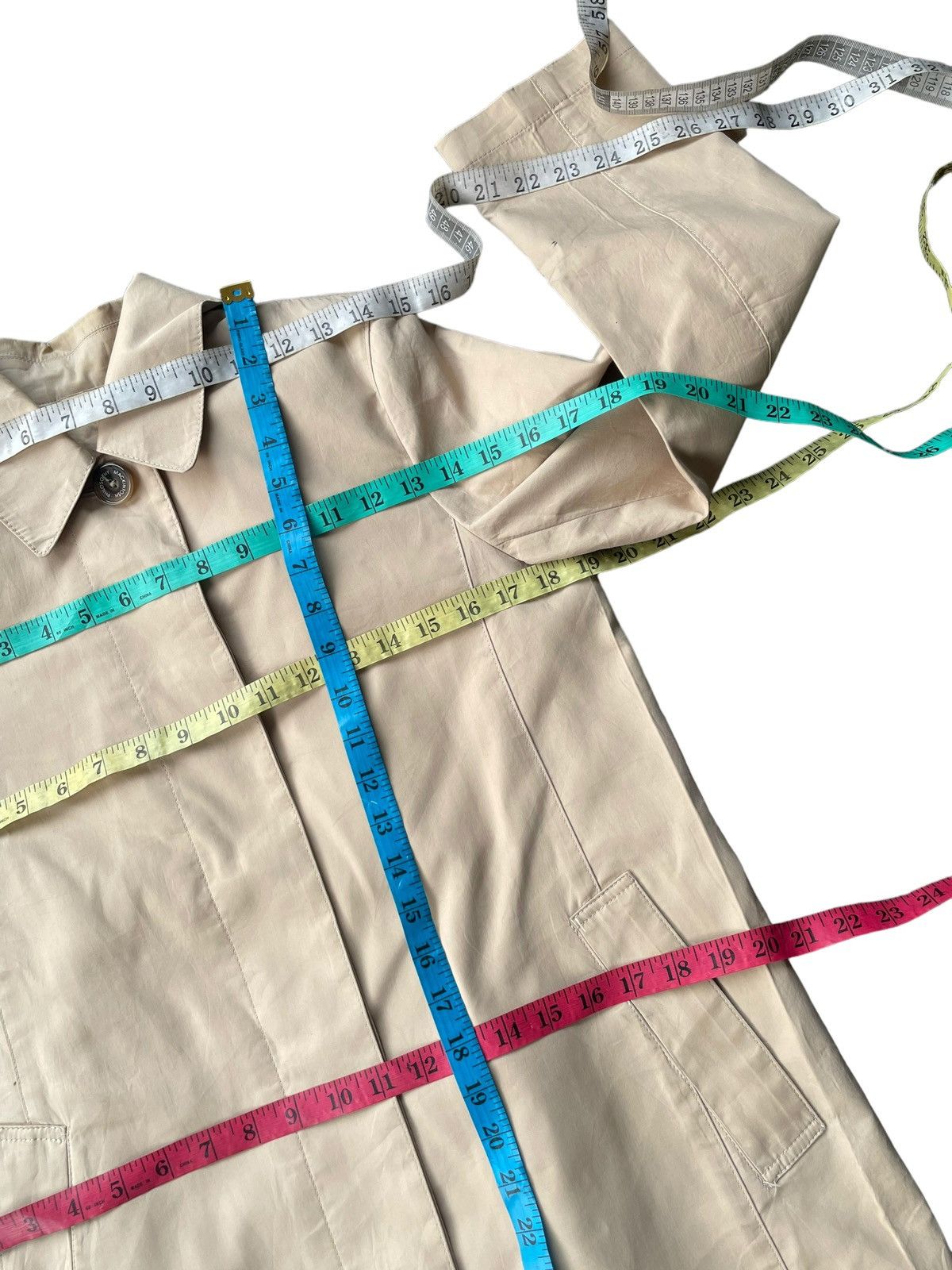 Mackintosh Mackintosh Philosophy Trench Jacket Size S / US 4 / IT 40 - 10 Thumbnail