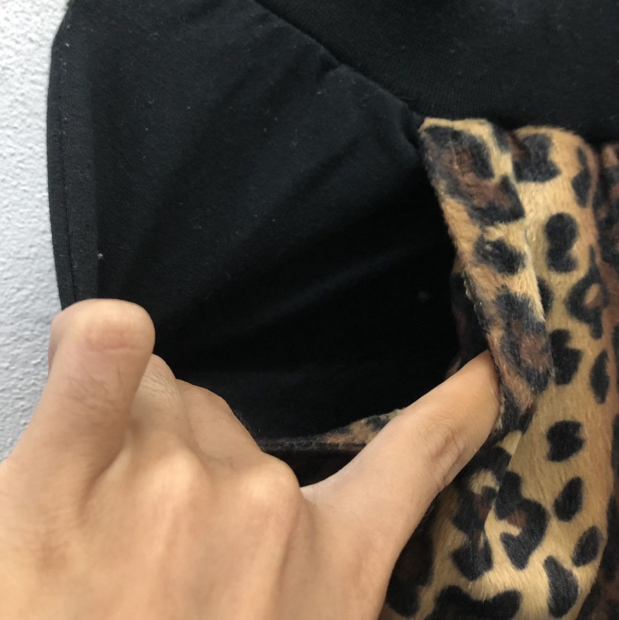 Other Vintage Clash Leopard Pattern Joggers Pants Size 28" / US 6 / IT 42 - 8 Thumbnail