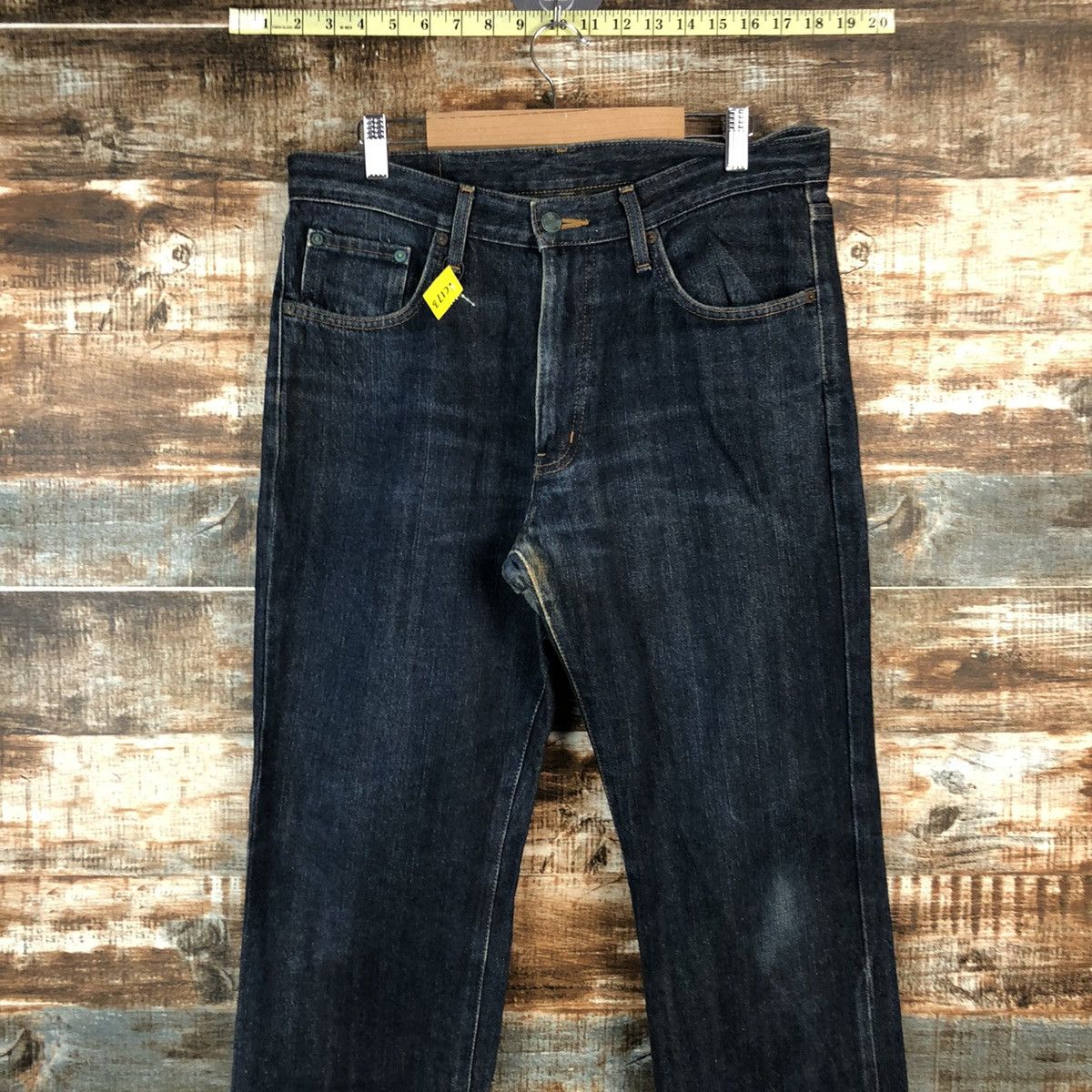 Edwin DL Edwin Blue Denim Pants #C173 Size US 34 / EU 50 - 2 Thumbnail