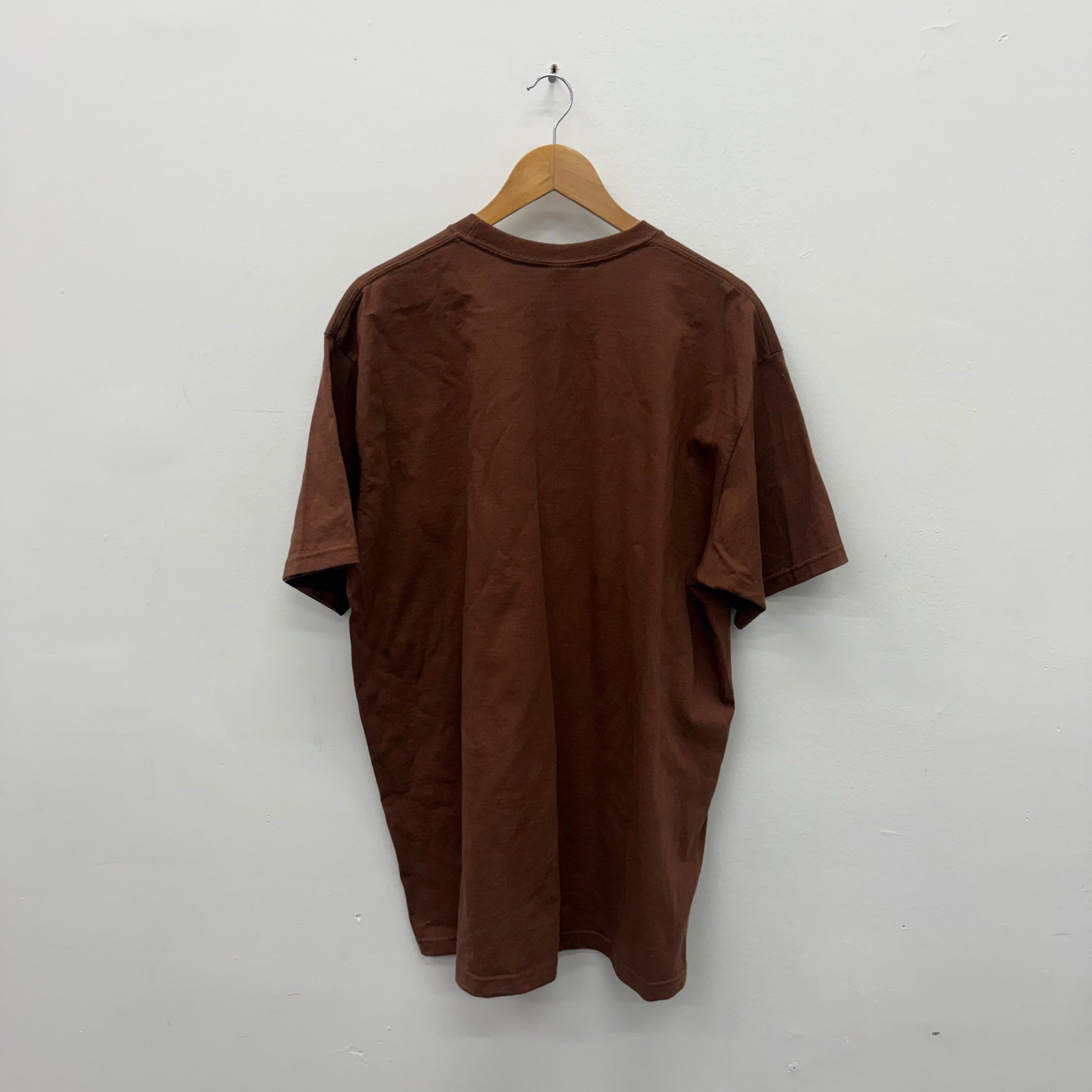 Supreme Supreme Lollipop T-Shirt Brown - Size XL Size US XL / EU 56 / 4 - 5 Thumbnail