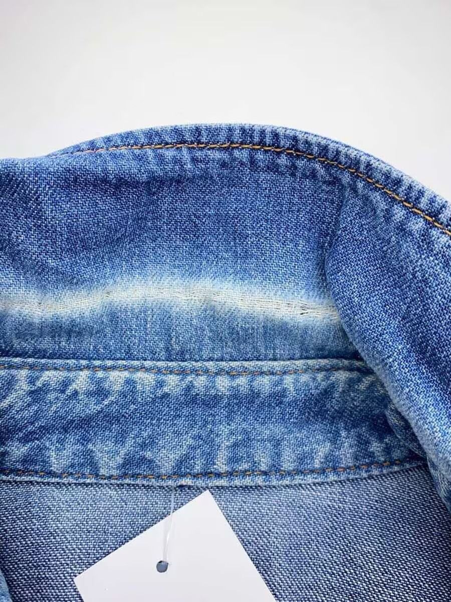 Kapital Western Denim Button Shirt Size US M / EU 48-50 / 2 - 4 Thumbnail