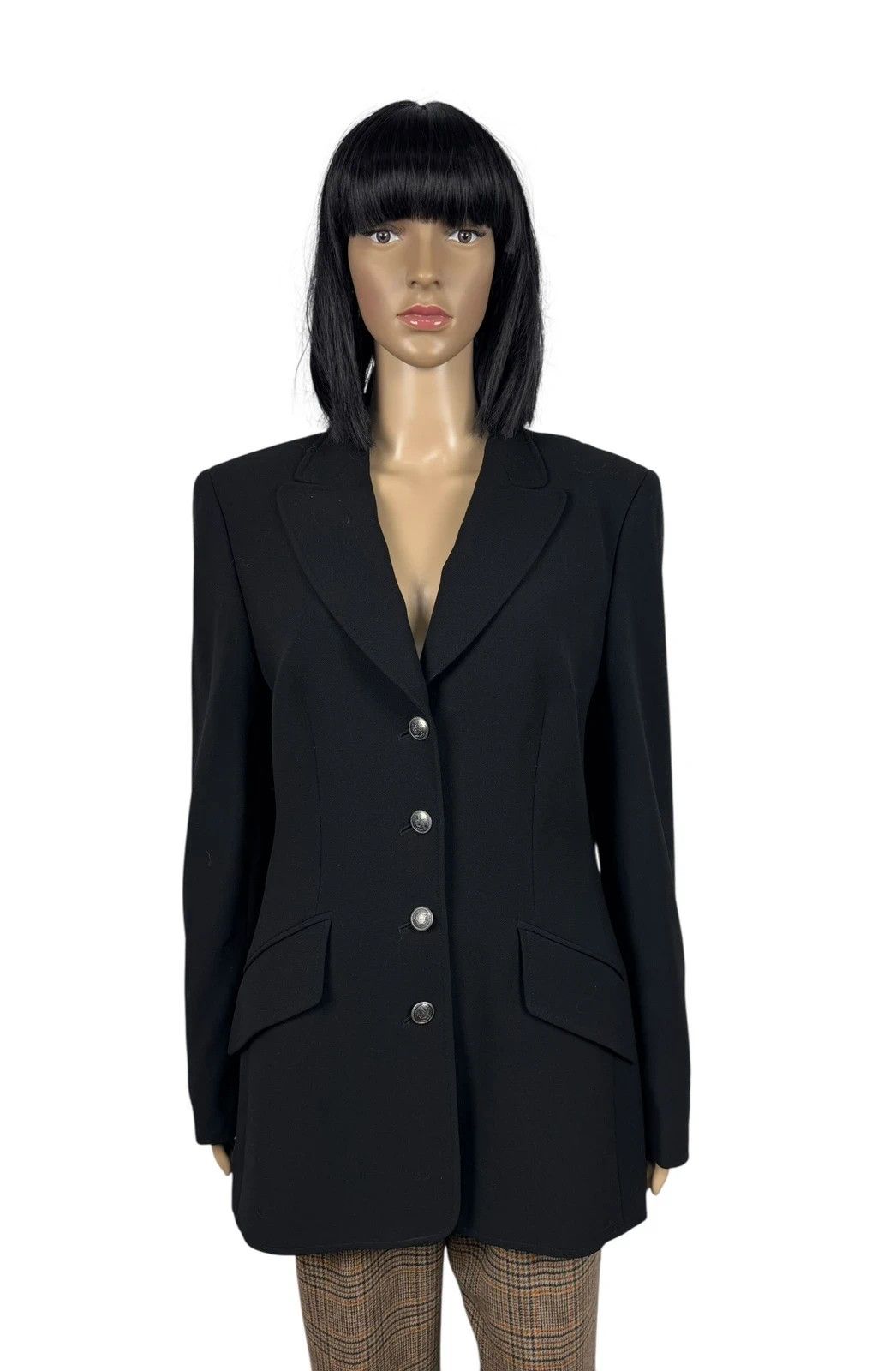 Escada Escada Margaretha Ley Wool Blazer Jacket size DE40 Size M / US 6-8 / IT 42-44 - 1 Thumbnail