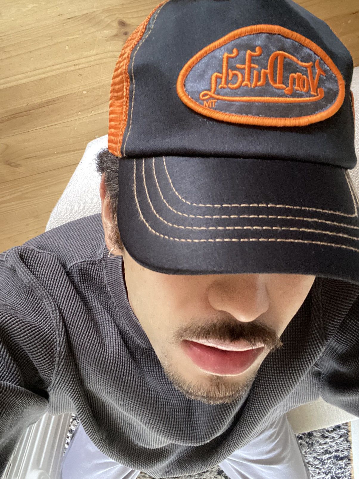 Von Dutch Von Dutch trucker cap Size ONE SIZE - 3 Thumbnail