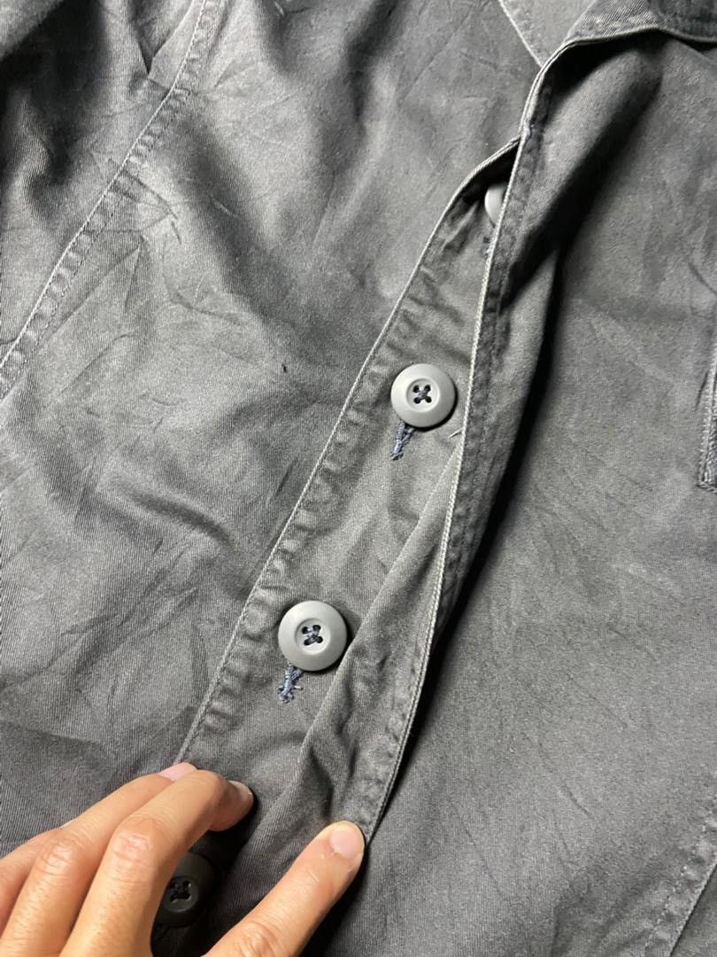Japanese Brand Twenty Works Multipocket Jacket with Hidden Button (173) Size US L / EU 52-54 / 3 - 8 Thumbnail