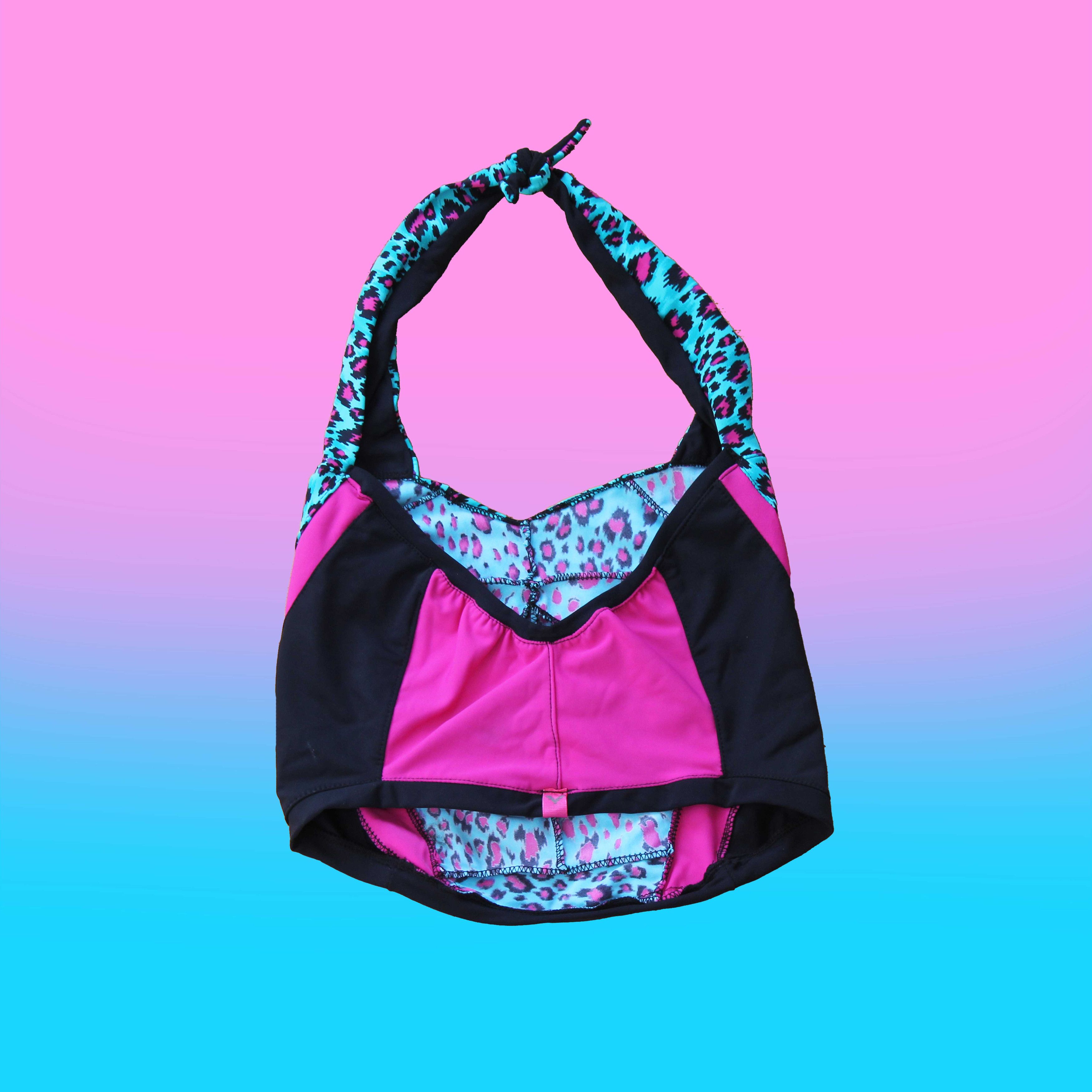 Designer #04. Bestia Halterneck top by YUNTA x PAULA SEBASTIANO Size S / US 4 / IT 40 - 5 Thumbnail