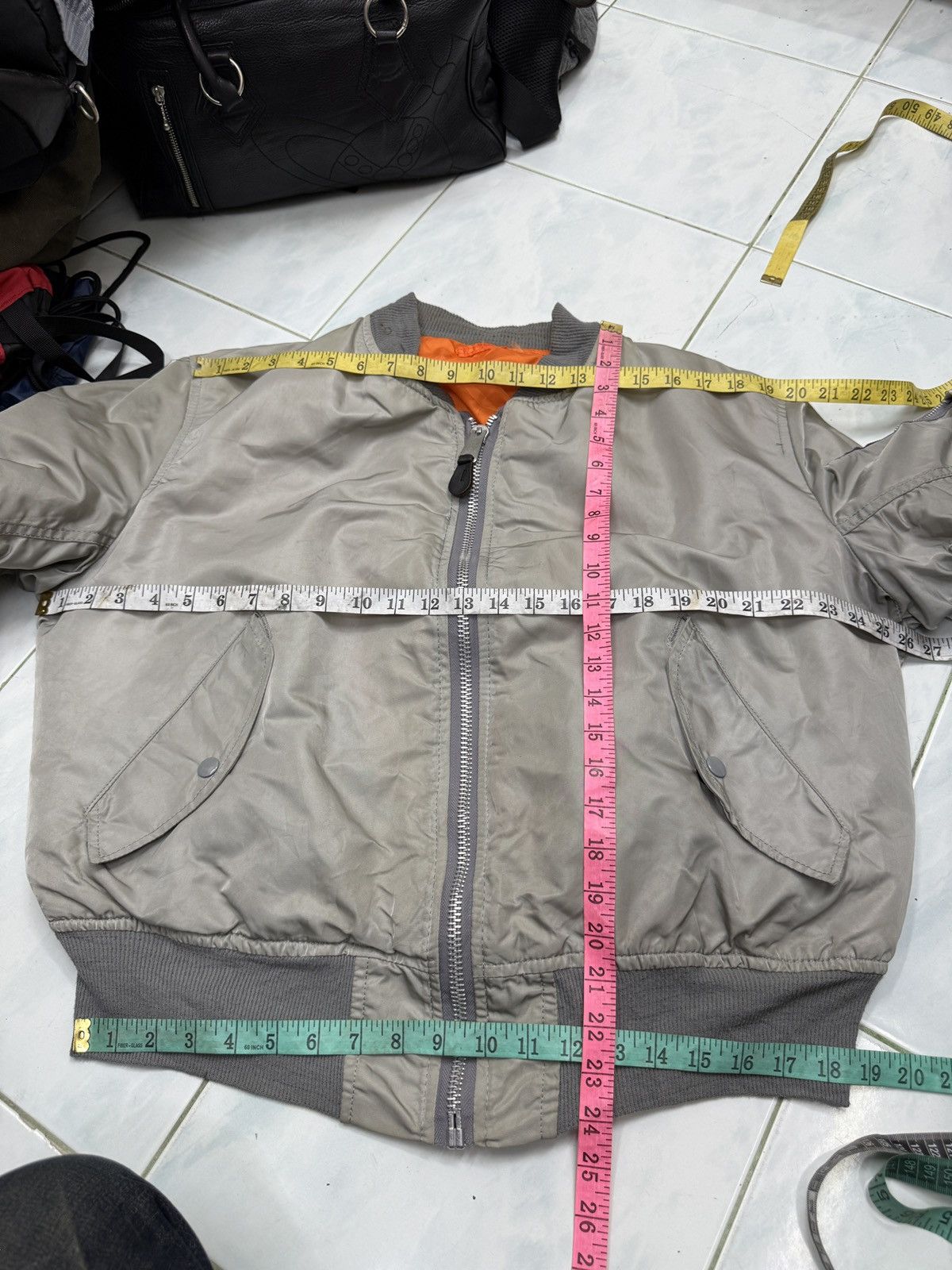 Alpha Industries 🔥🔥💥STEALS VTG ALPHA INDUSTRIES MA1 BOMBER JACKET Size US L / EU 52-54 / 3 - 19 Thumbnail