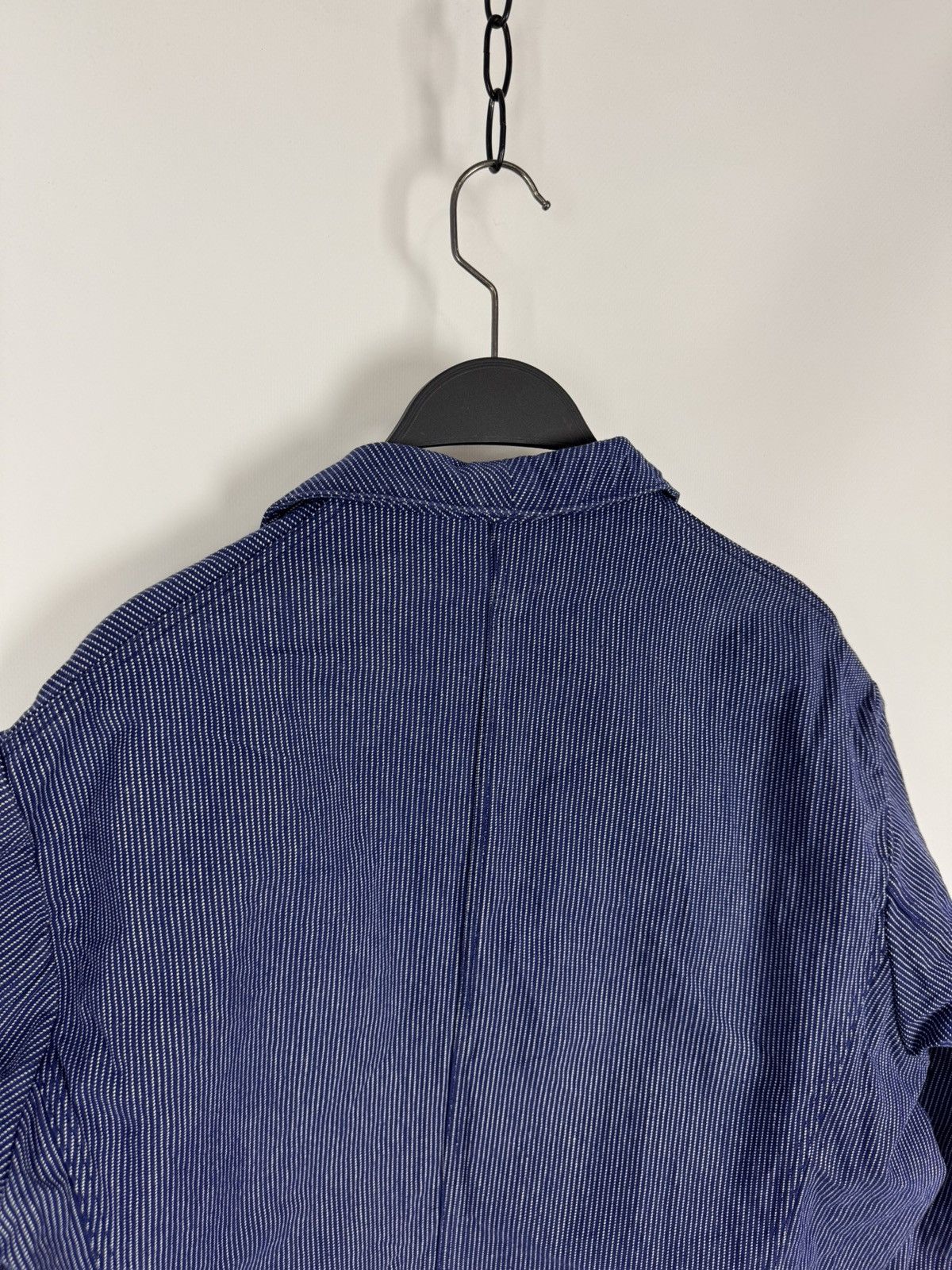 Vintage 1980’s Vintage Lutteurs Sanfor Work Blue Jacket Size US L / EU 52-54 / 3 - 12 Thumbnail