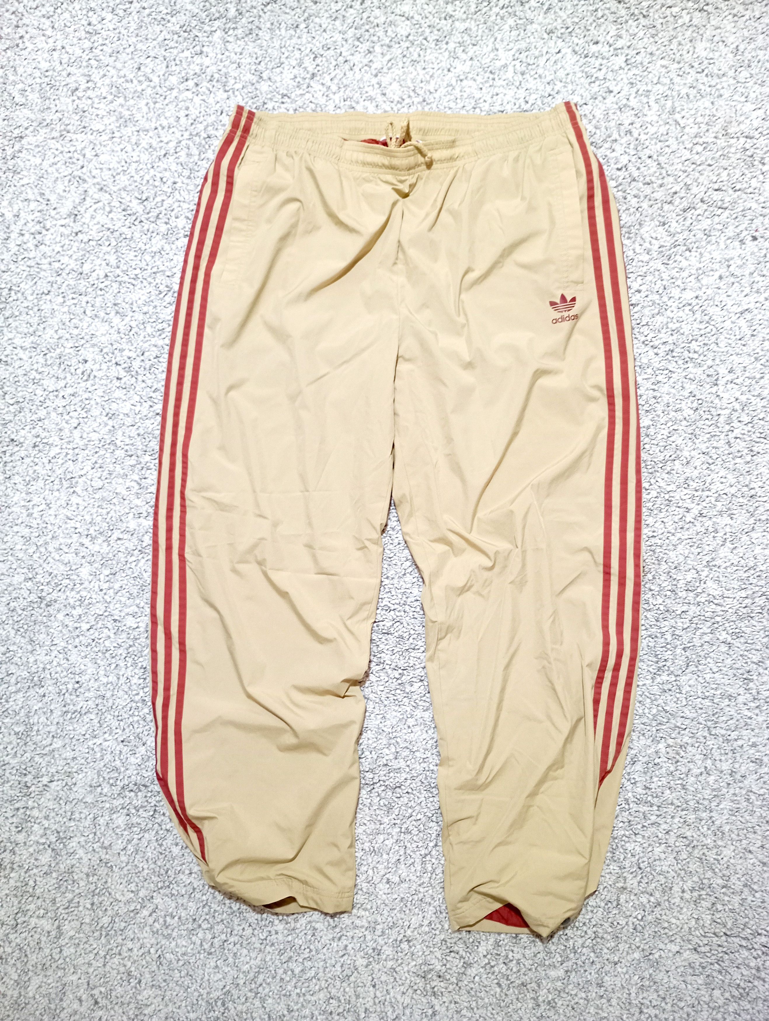 Adidas Adidas Balenciaga Style Super Baggy Track Hype Nylon Pants Size US 36 / EU 52 - 2 Thumbnail