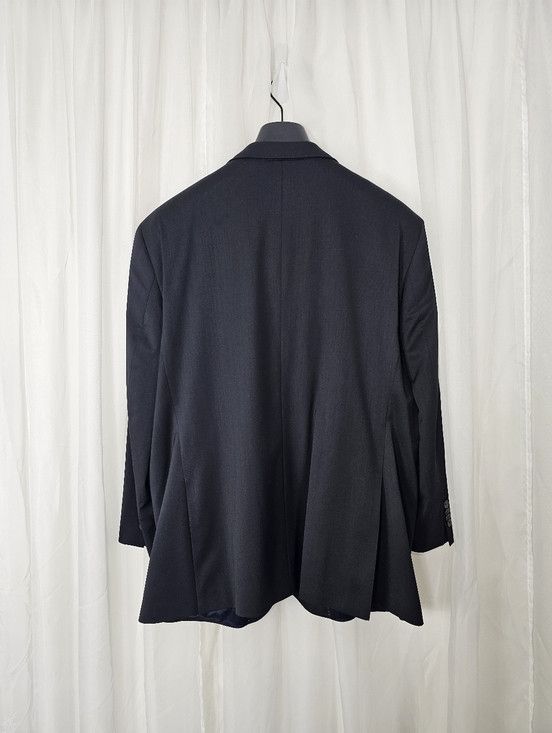 Jack Victor Jack Victor New York CT Black 3Sixty5 Superfine Wool Blazer Size 46R - 6 Thumbnail