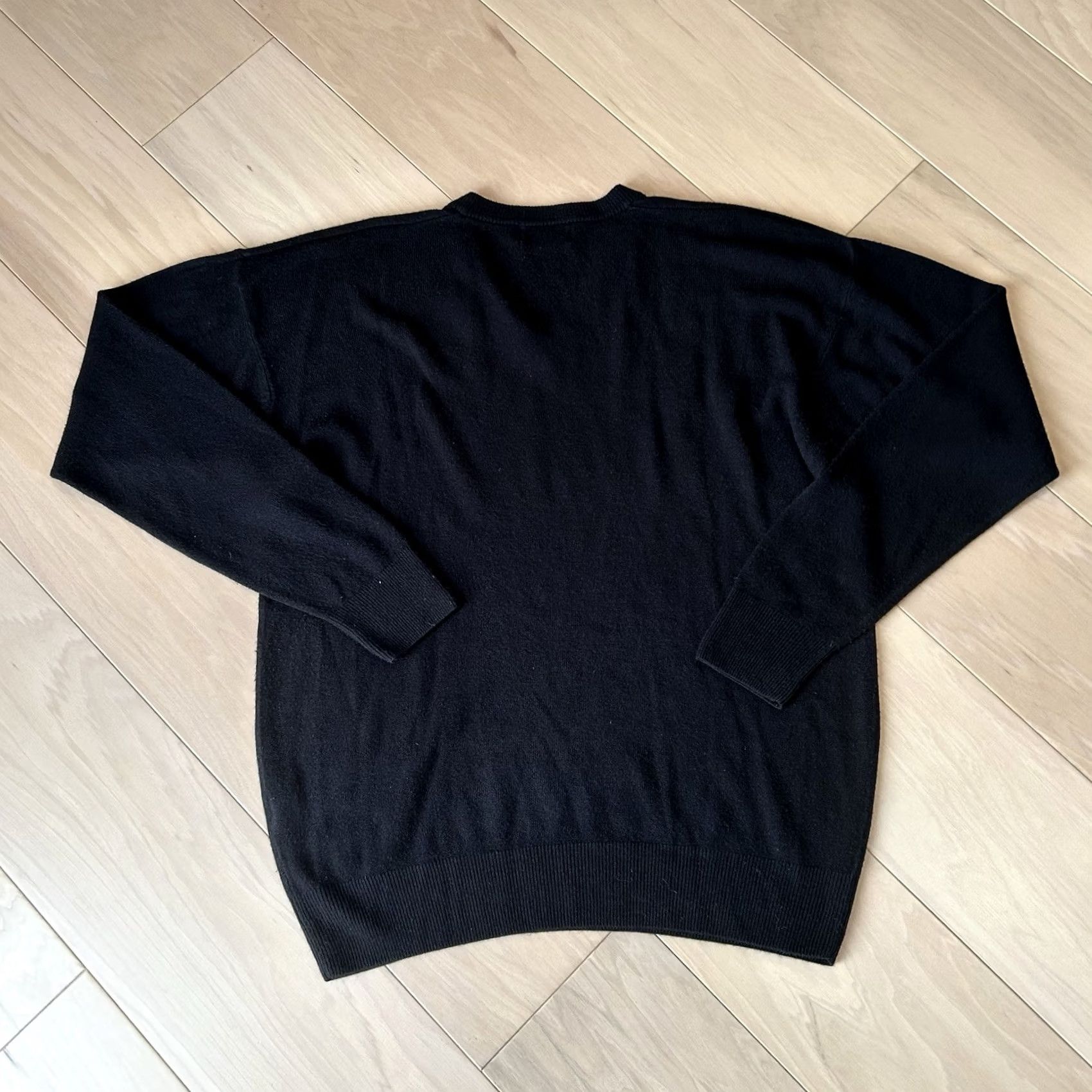 Polo Ralph Lauren Vintage Polo Cashmere V-Neck Sweater Golf Shield Mens XL Size US XL / EU 56 / 4 - 4 Thumbnail