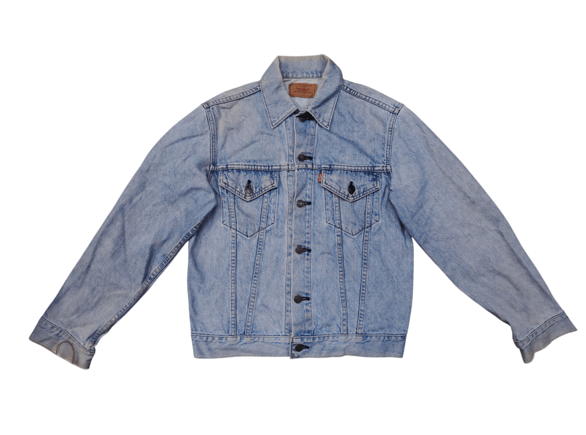 Levi's levis denim jacket Size US S / EU 44-46 / 1 - 1 Thumbnail