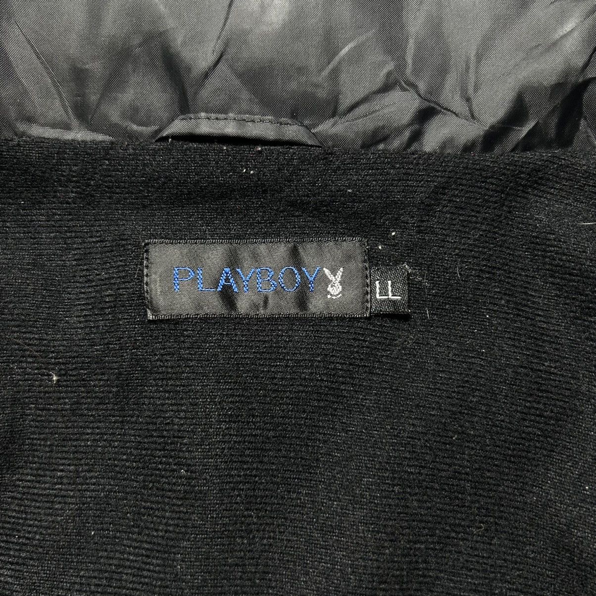Playboy Vintage Playboy Big Logo Hoodie Jacket Size US L / EU 52-54 / 3 - 10 Thumbnail