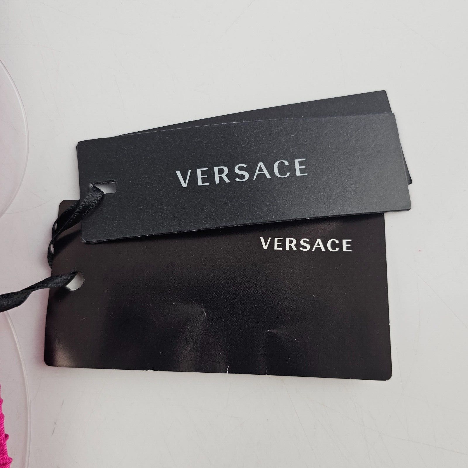 Versace VERSACE Pink Baroque Silk Shorts New Size IT48/M Size US 32 / EU 48 - 7 Thumbnail