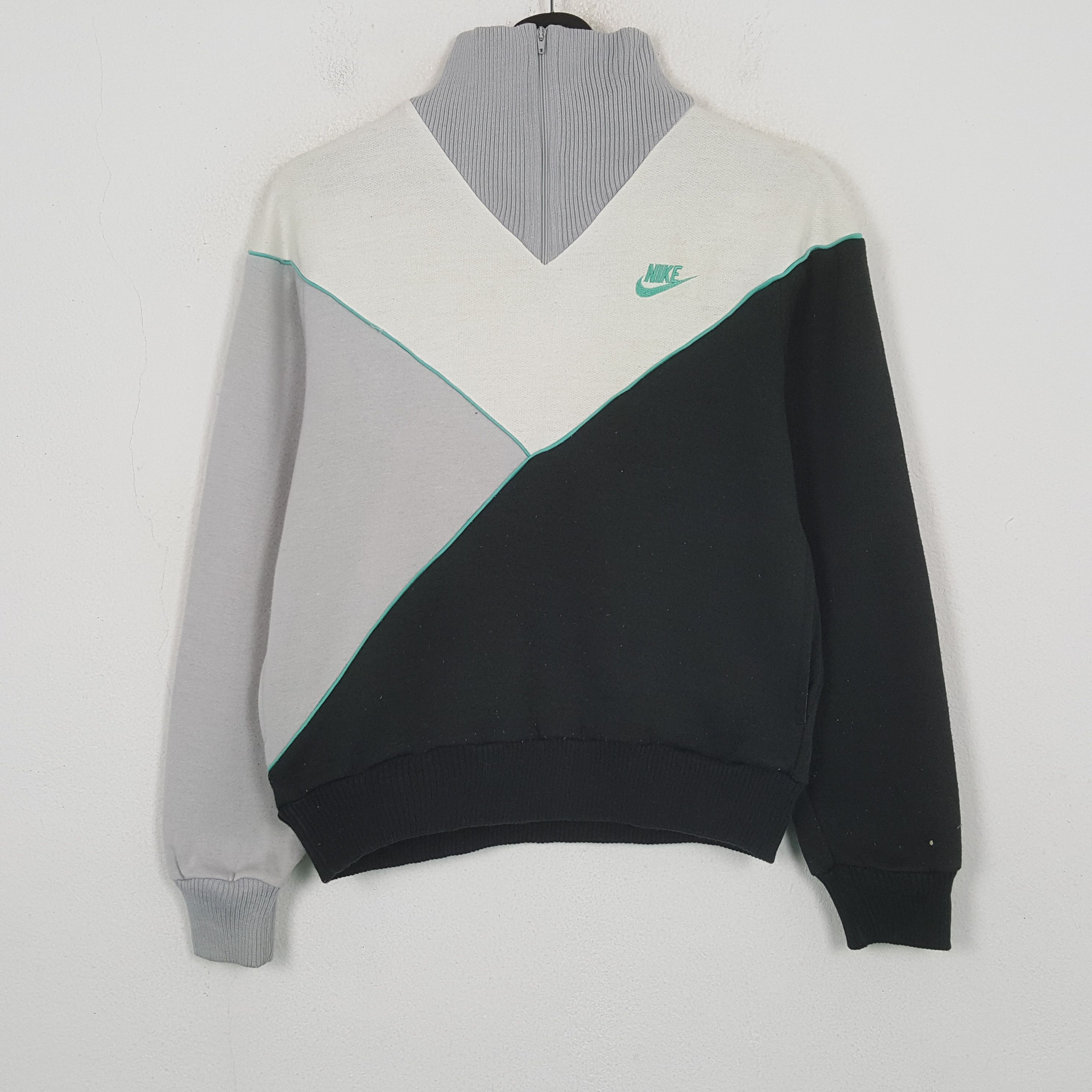Nike Nike Multi Colour Design Sweater C300N19 Size US S / EU 44-46 / 1 - 1 Thumbnail