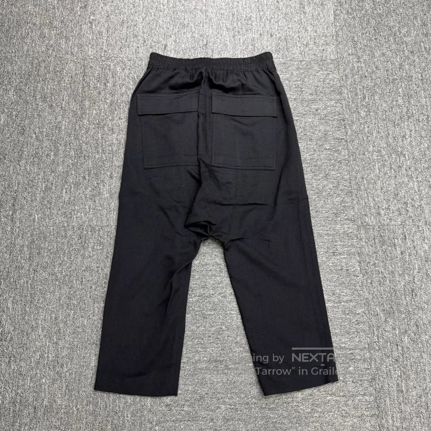 Rick Owens Rick Owens Main Line Wool Cropped Pants. Size US 30 / EU 46 - 5 Thumbnail