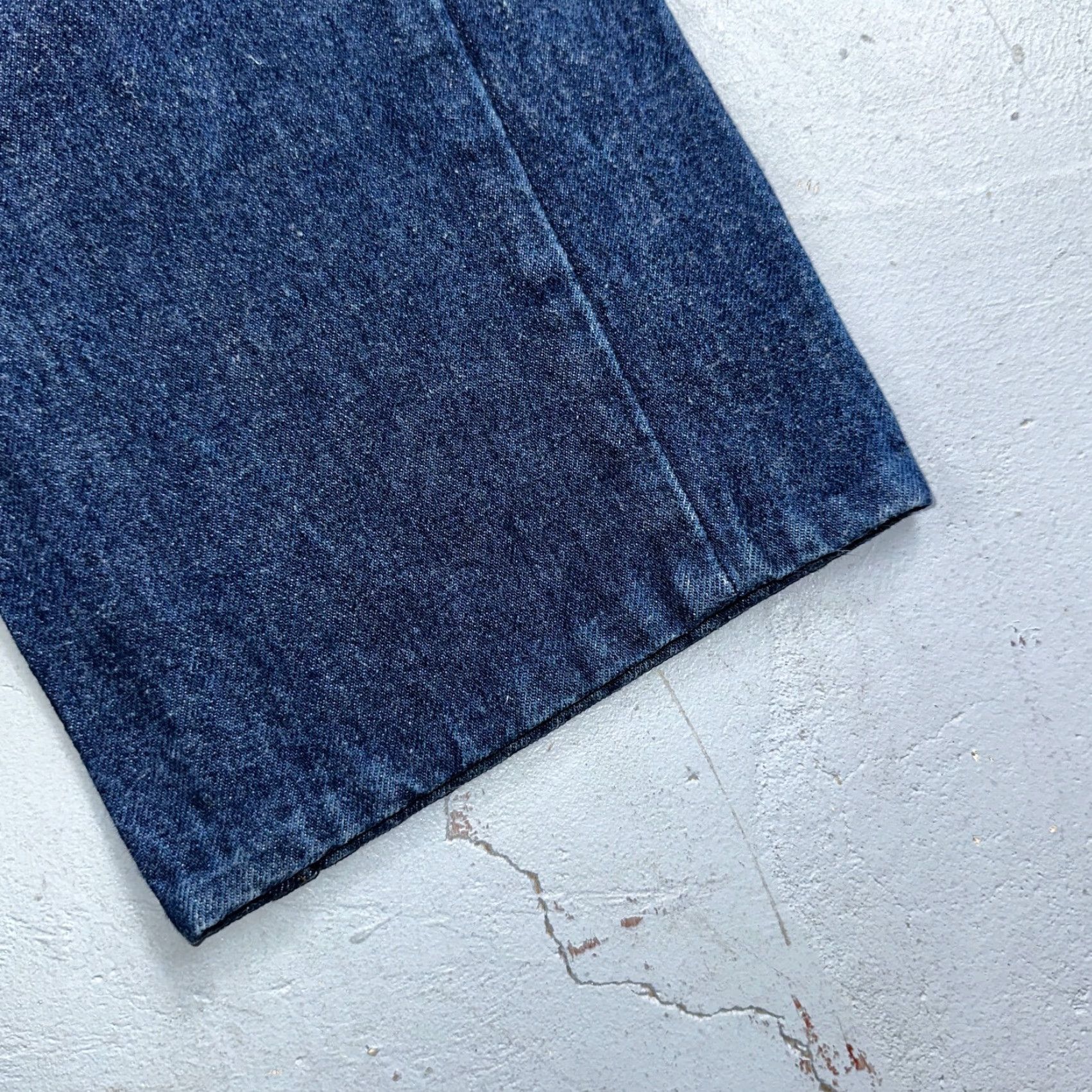 Levi's VINTAGE Levi's 501 80s Straight Leg Jeans Blue Dark Wash 34x34 Mens Size US 34 / EU 50 - 5 Thumbnail