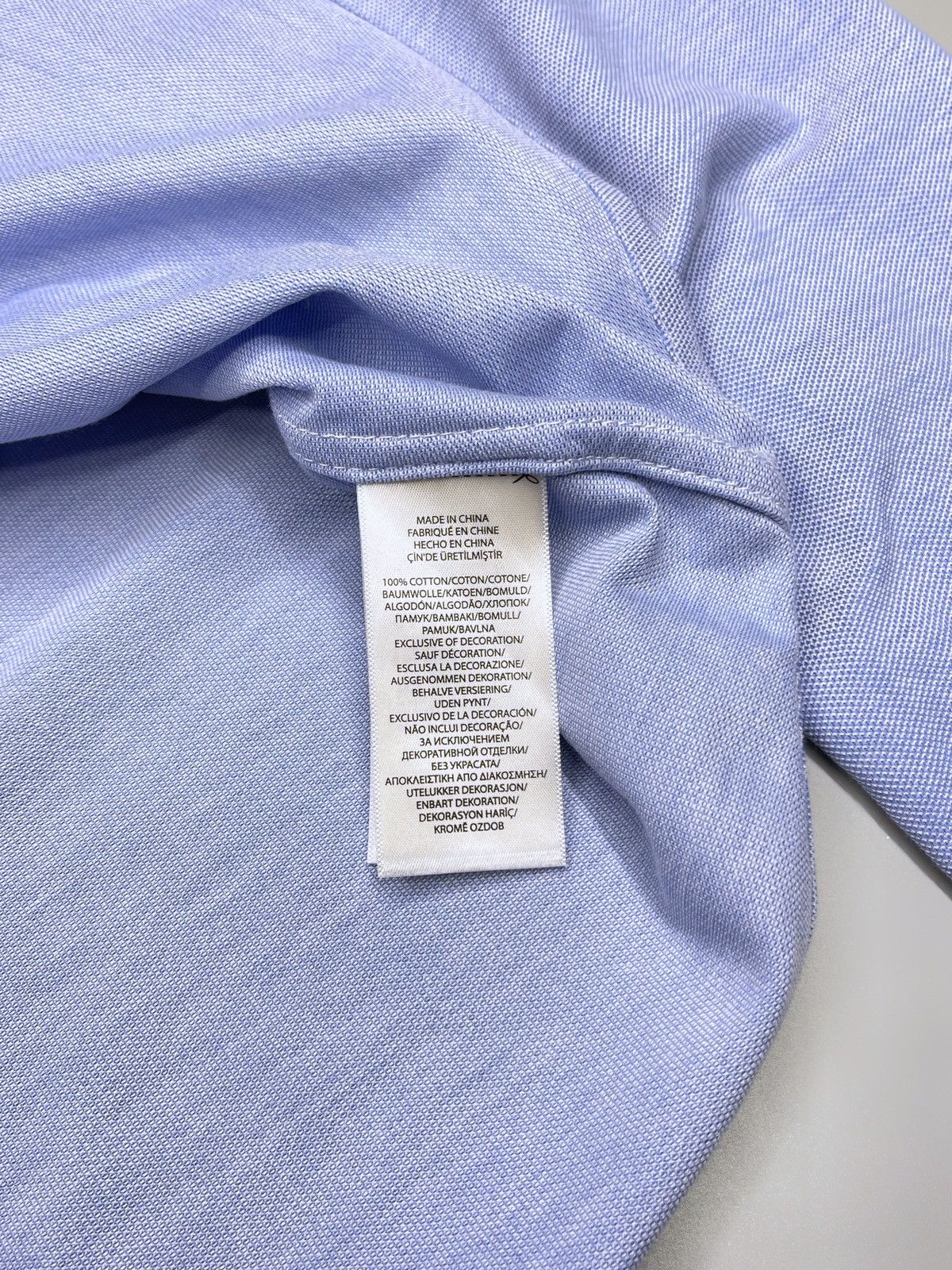 Designer × Polo Ralph Lauren Polo Ralph Lauren Button Up Shirt Size US M / EU 48-50 / 2 - 6 Thumbnail