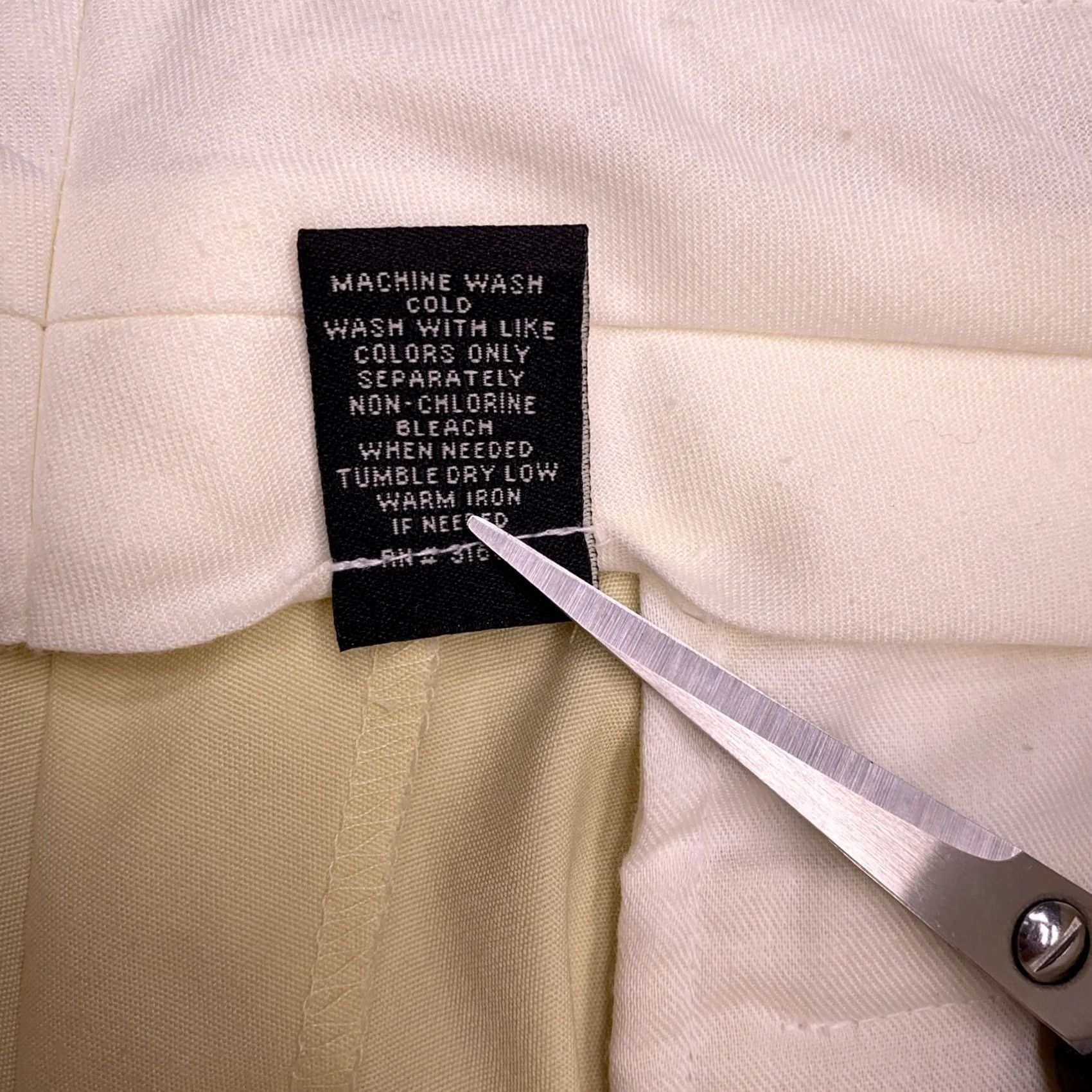 Jos. A. Bank Jos. A. Bank Pants Mens 36x30 Yellow Dress Pants Regular Straight 60% Cotton 40% Polyester Size US 36 / EU 52 - 6 Thumbnail