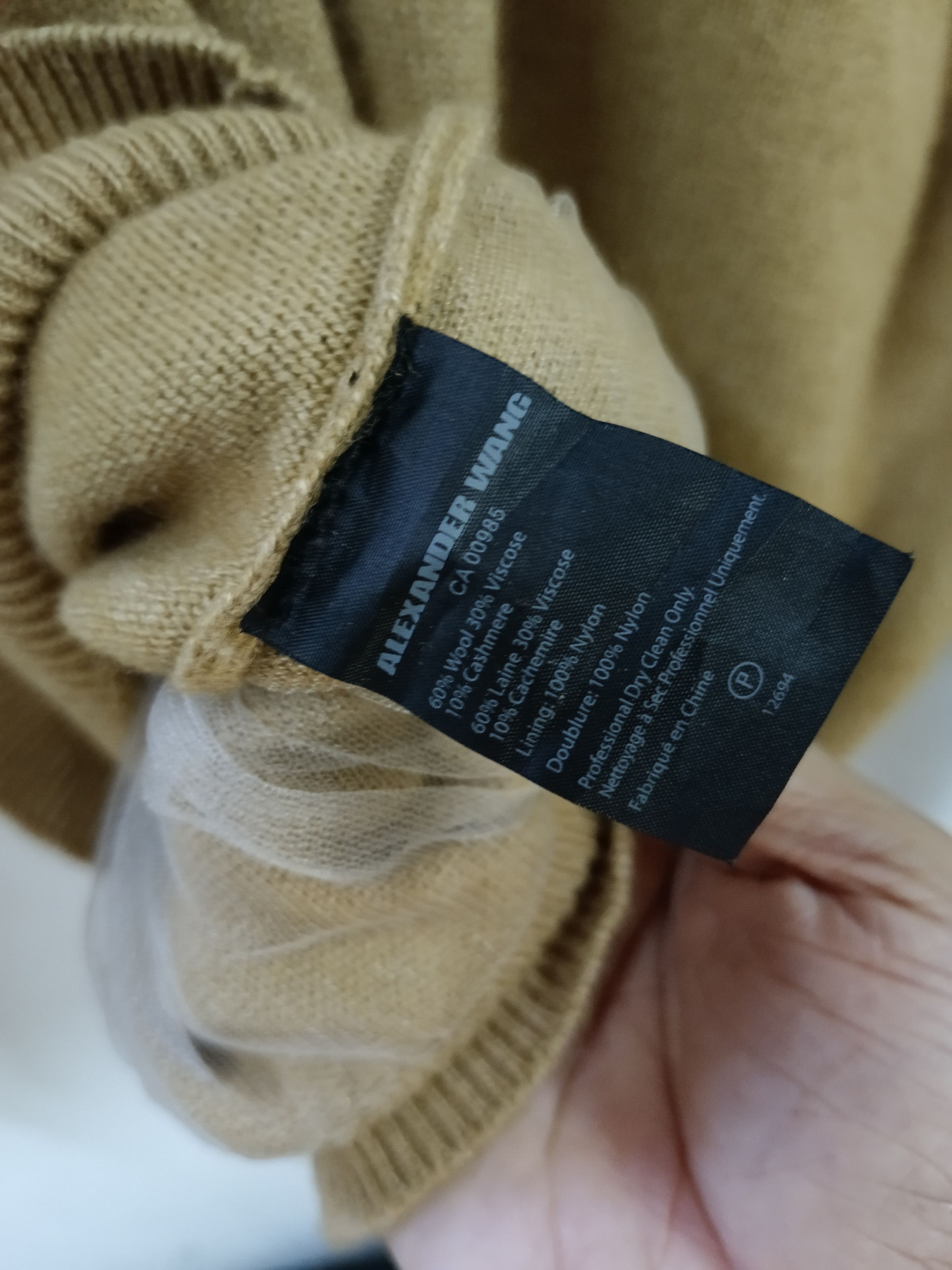 Alexander Wang × Designer G🔥GRAILS ALEXANDER WANG KNIT Size XS / US 0-2 / IT 36-38 - 5 Thumbnail
