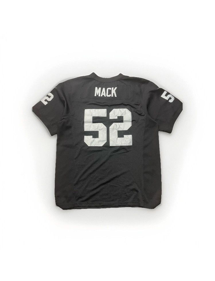 NFL × Nike Nike On Field Oakland Raiders NFL Khalil Mack #52 Jersey Size US XL / EU 56 / 4 - 1 Thumbnail