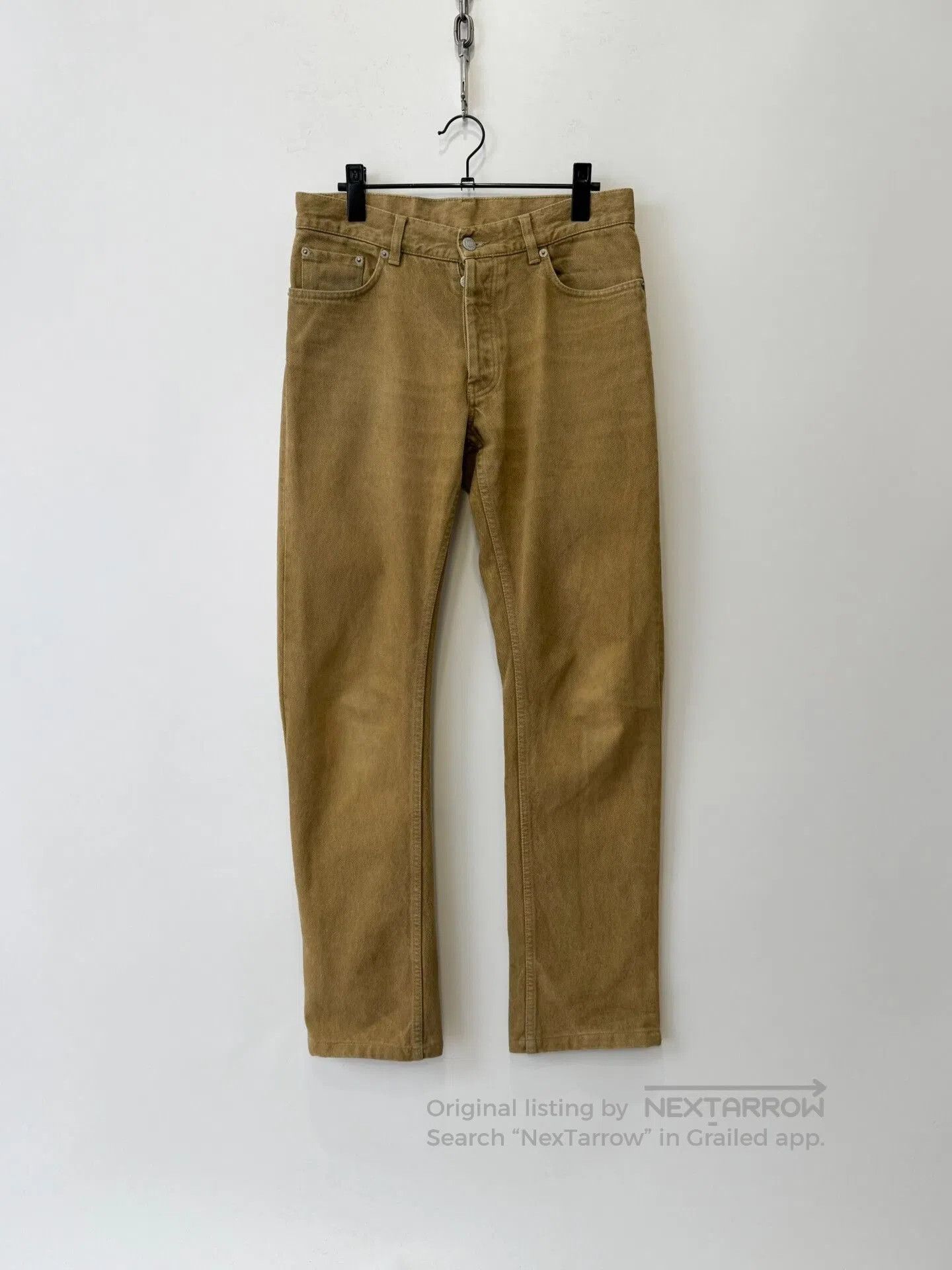 Helmut Lang Helmut Lang Vintage Dark Denim Jeans. Size US 30 / EU 46 - 1 Thumbnail