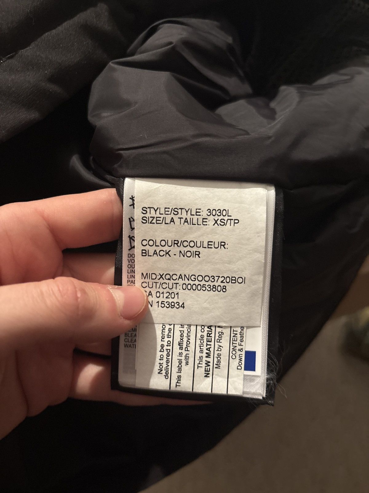 Canada Goose Canada Goose Black Rosemont Fur Parka Size XS / US 0-2 / IT 36-38 - 6 Thumbnail