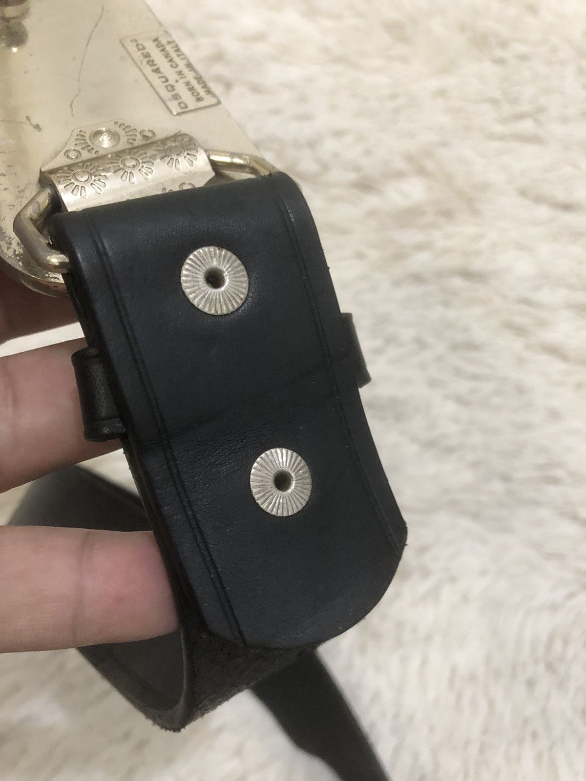 Dsquared2 Dsquared2 Leather Belt Size ONE SIZE - 9 Thumbnail